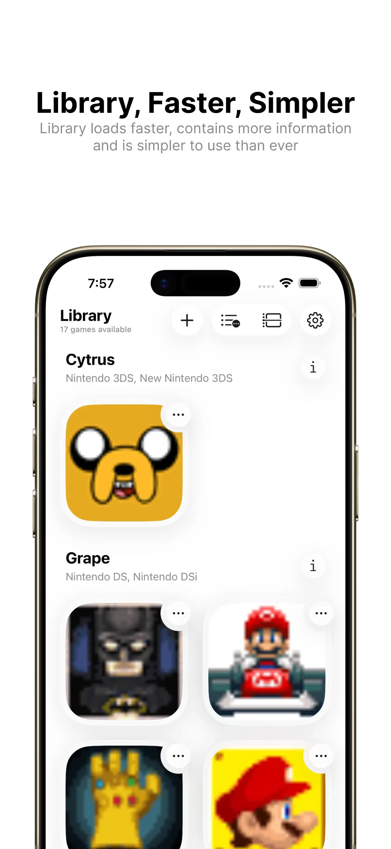 Folium app store screenshot 2 — Entertainment (iOS)