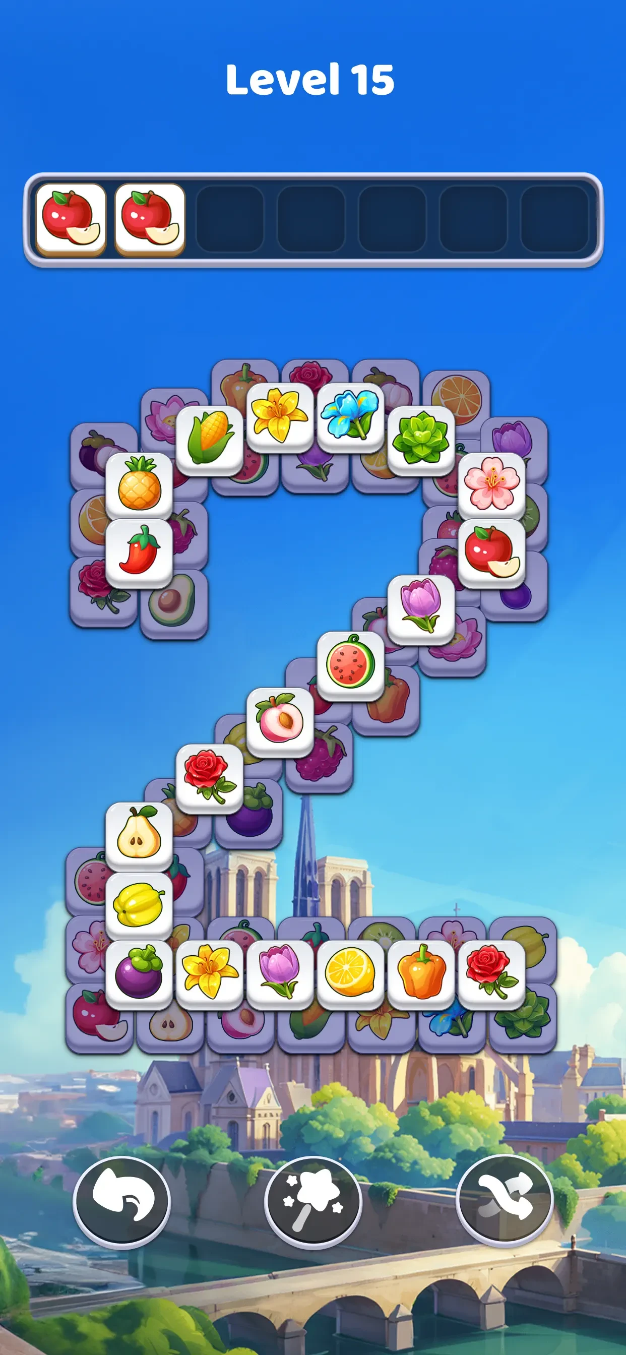 Tile Explorer: Tiles Clear! app store screenshot 1 — Games (iOS)