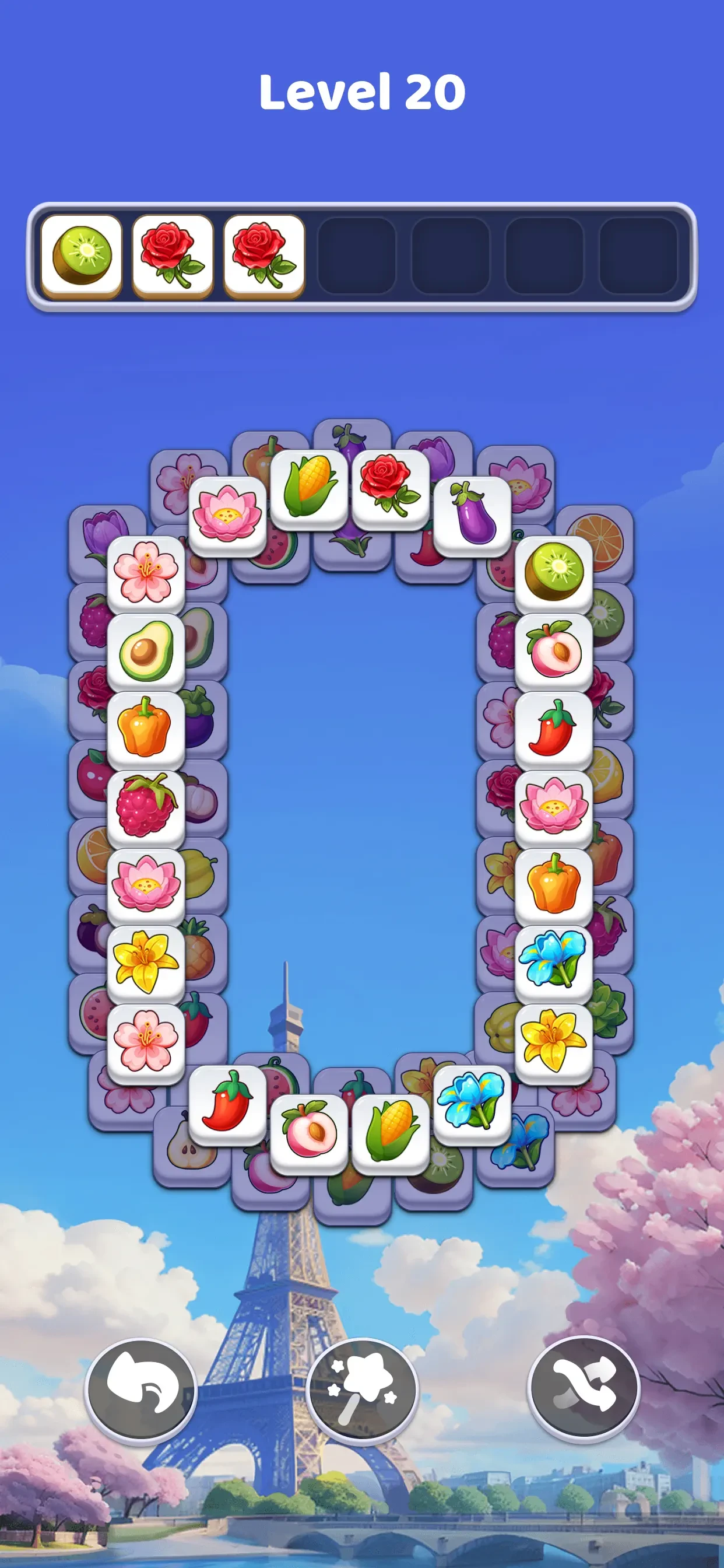 Tile Explorer: Tiles Clear! app store screenshot 2 — Games (iOS)