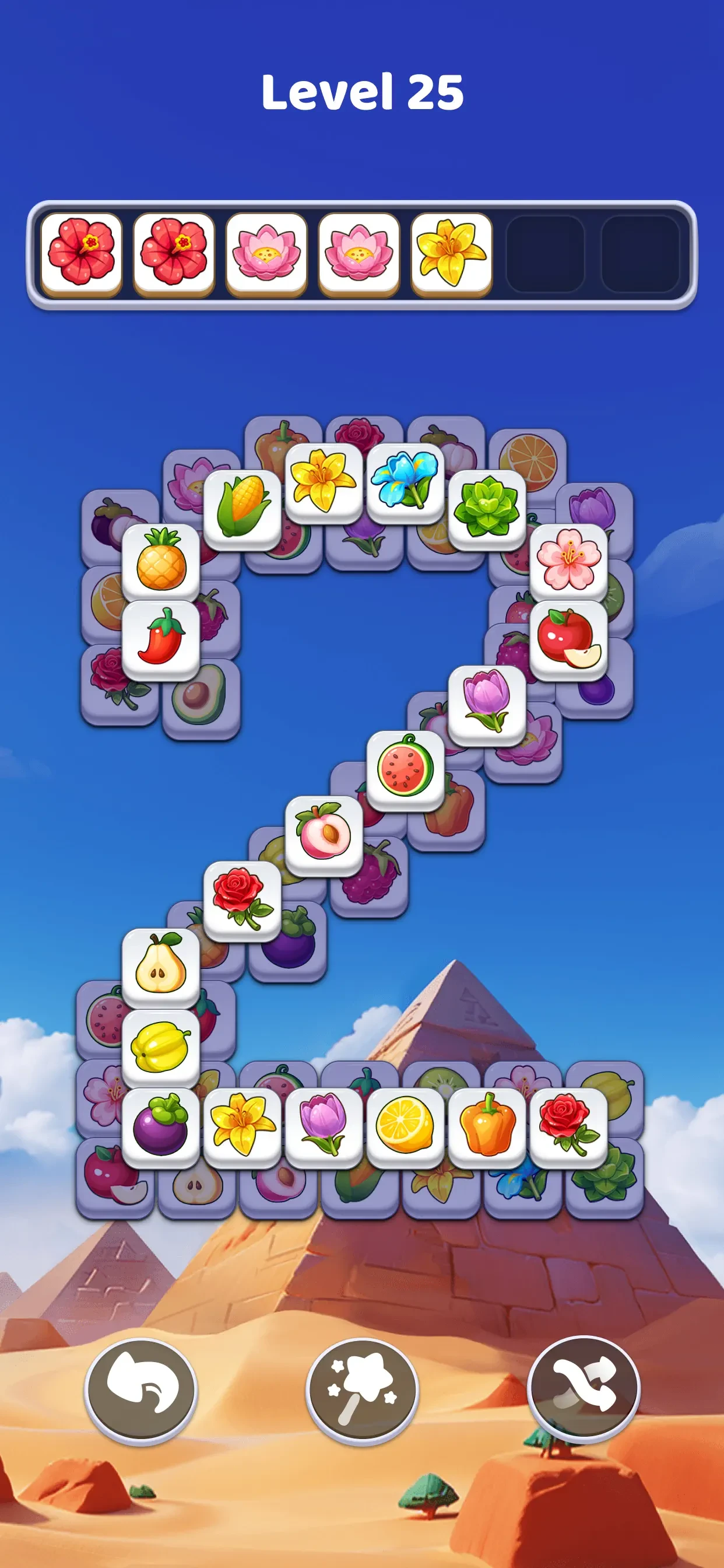 Tile Explorer: Tiles Clear! app store screenshot 3 — Games (iOS)