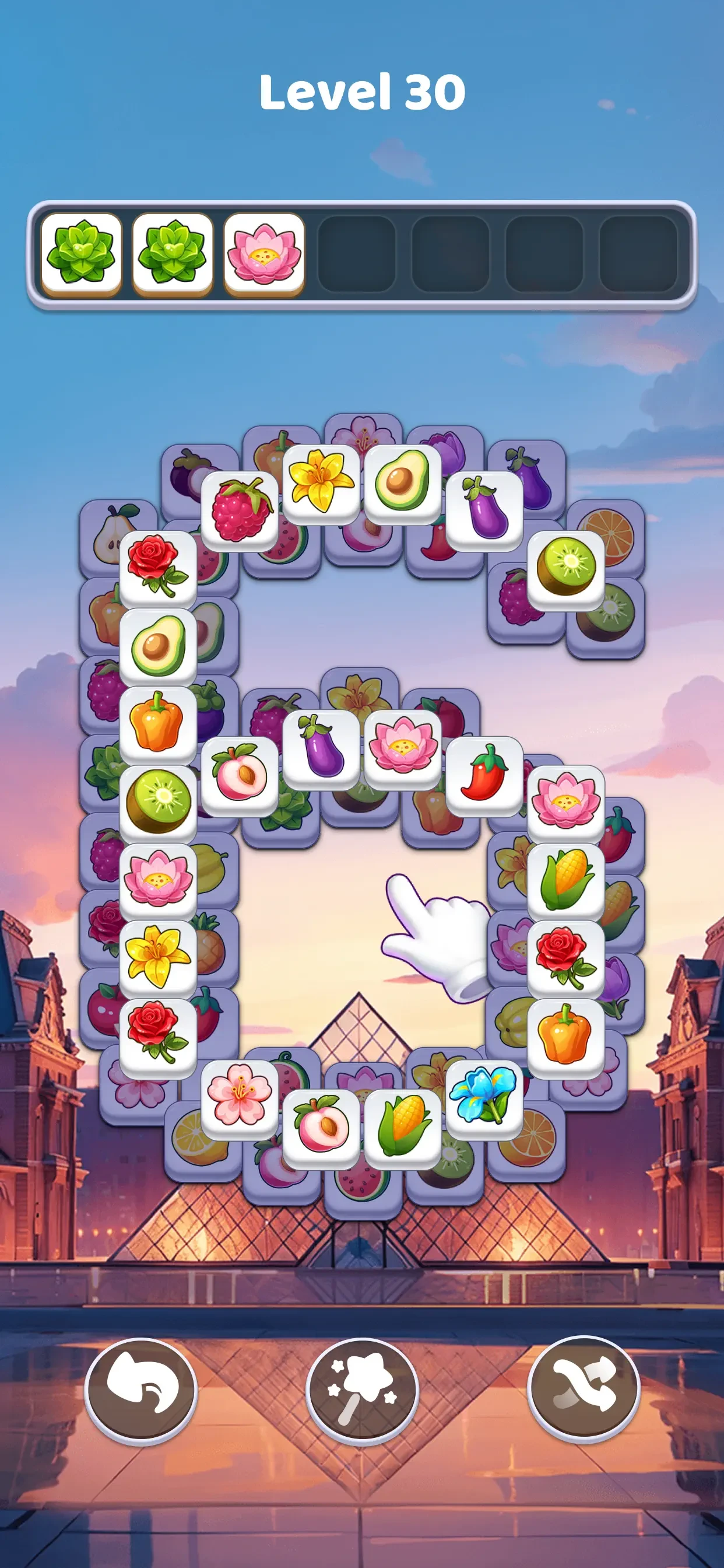 Tile Explorer: Tiles Clear! app store screenshot 4 — Games (iOS)