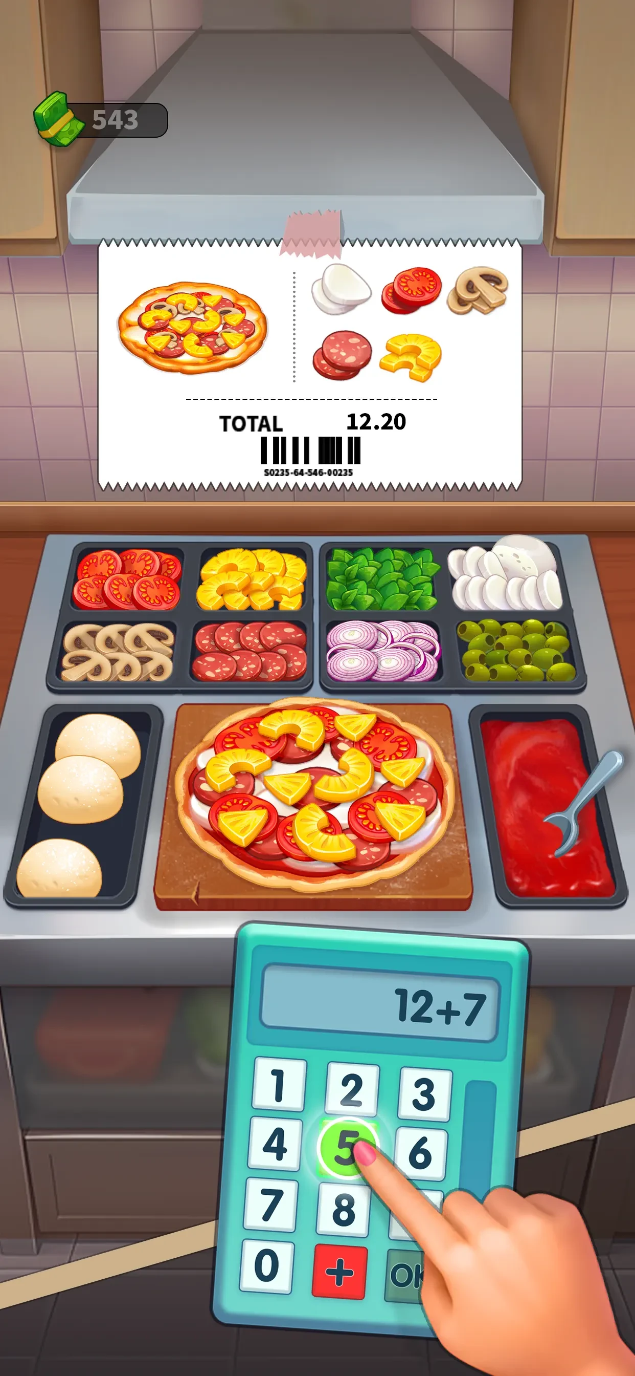We Are Cooking app store screenshot 1 — Games (iOS)