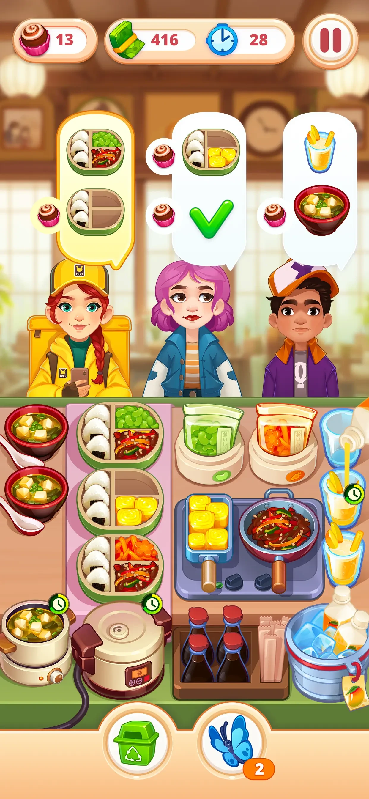 We Are Cooking app store screenshot 10 — Games (iOS)