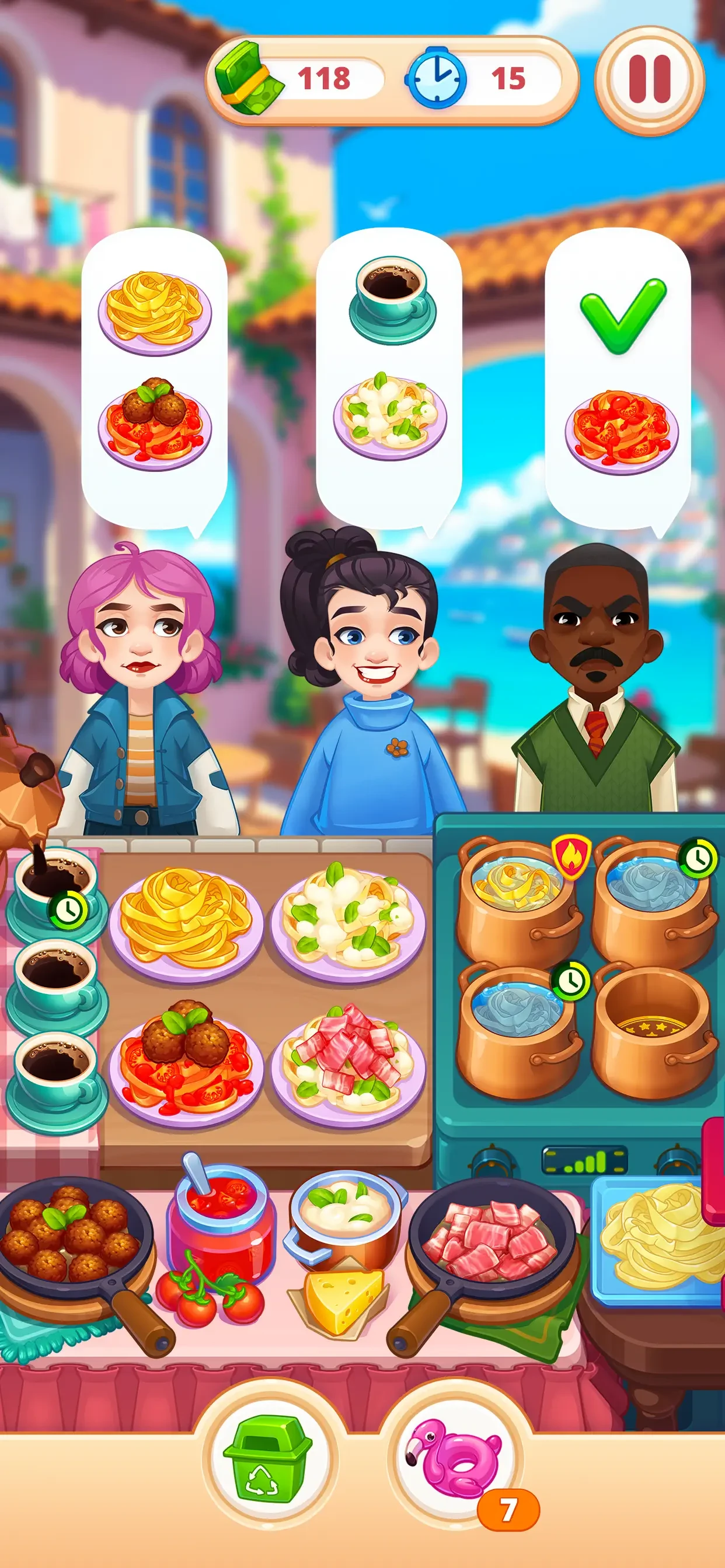 We Are Cooking app store screenshot 9 — Games (iOS)