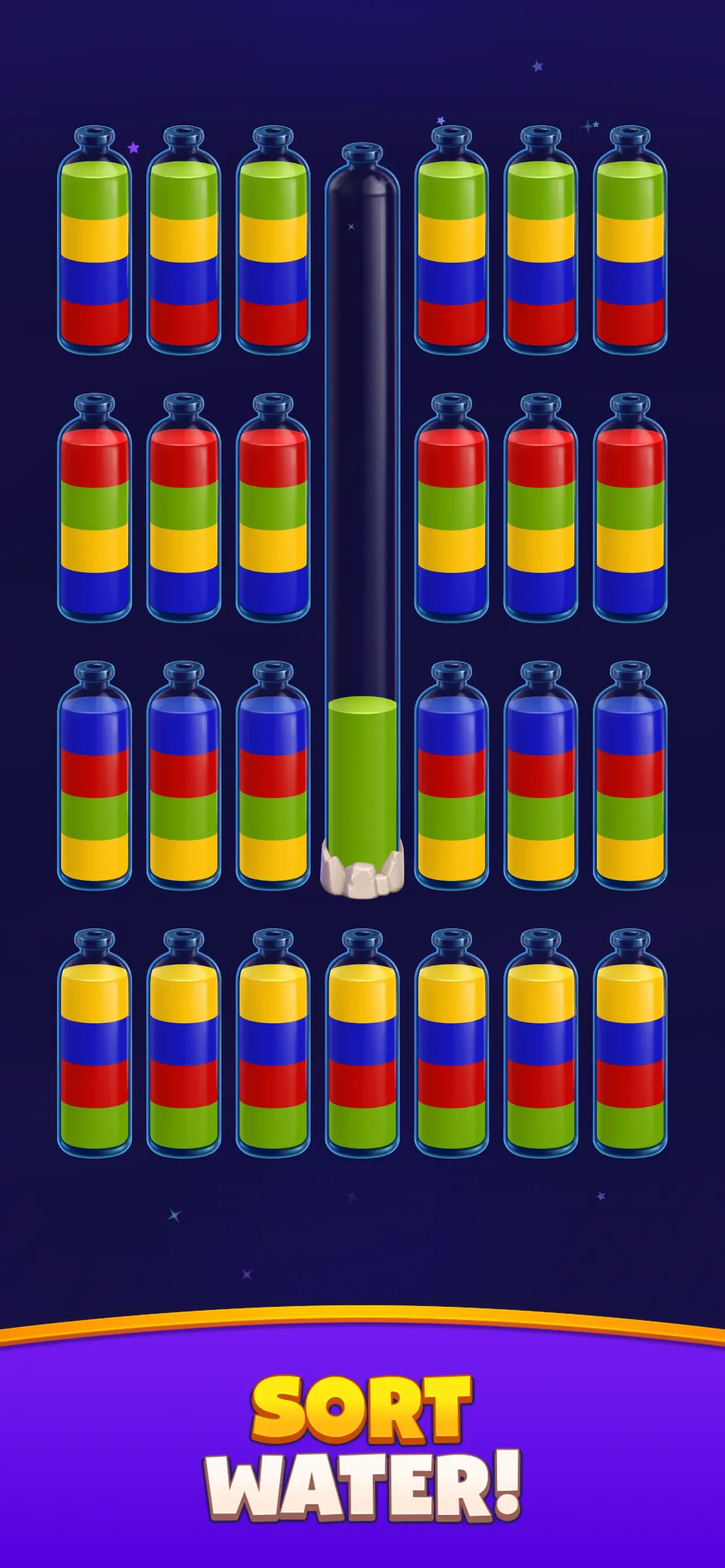 Magic Sort! app store screenshot 1 — Games (iOS)