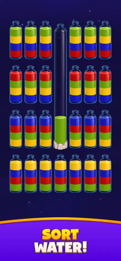 Magic Sort! app store screenshot 1 — Games (iOS)