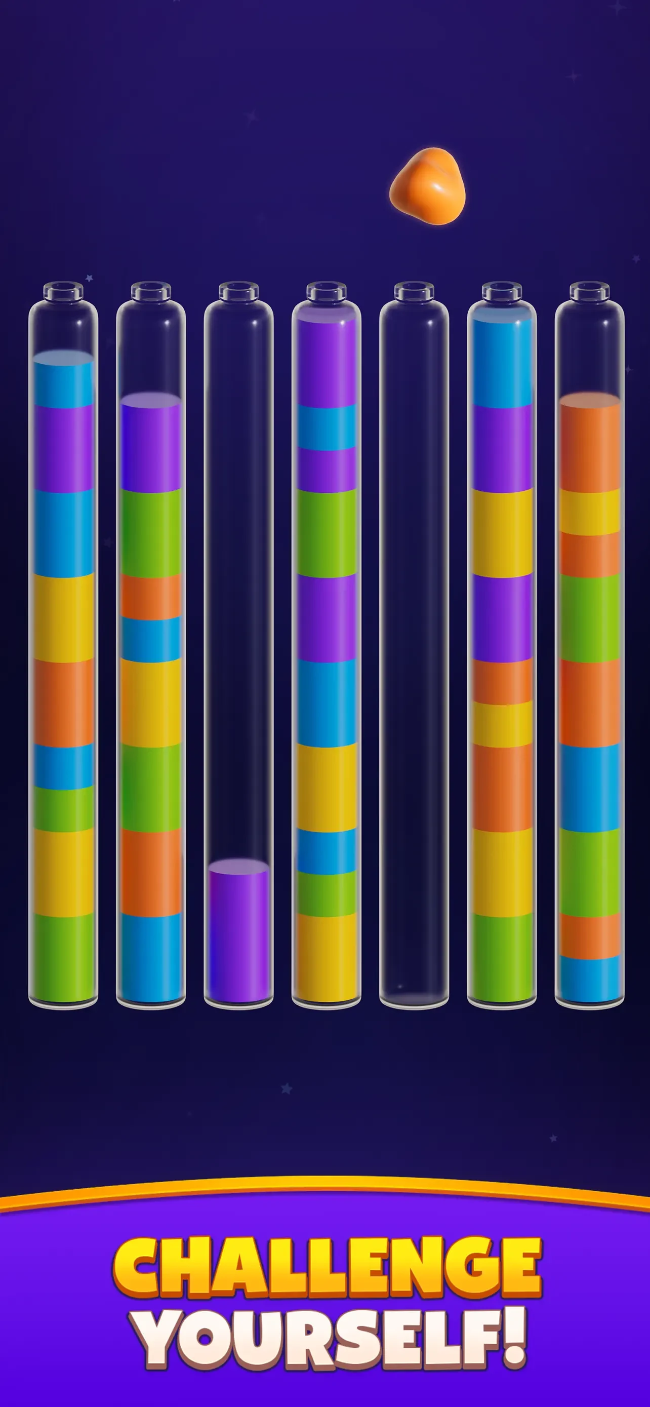 Magic Sort! app store screenshot 2 — Games (iOS)