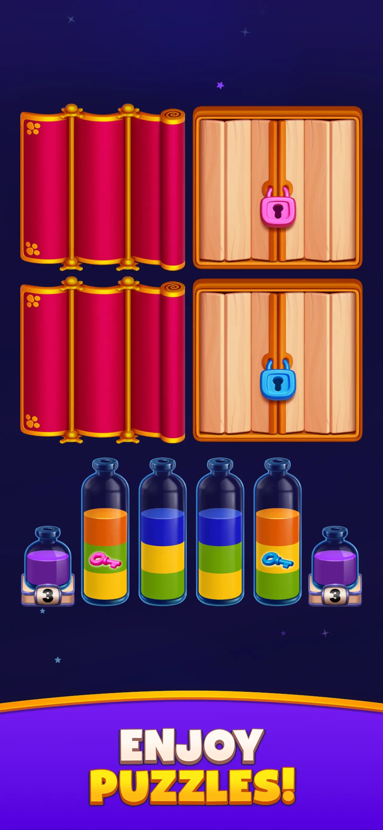 Magic Sort! app store screenshot 5 — Games (iOS)