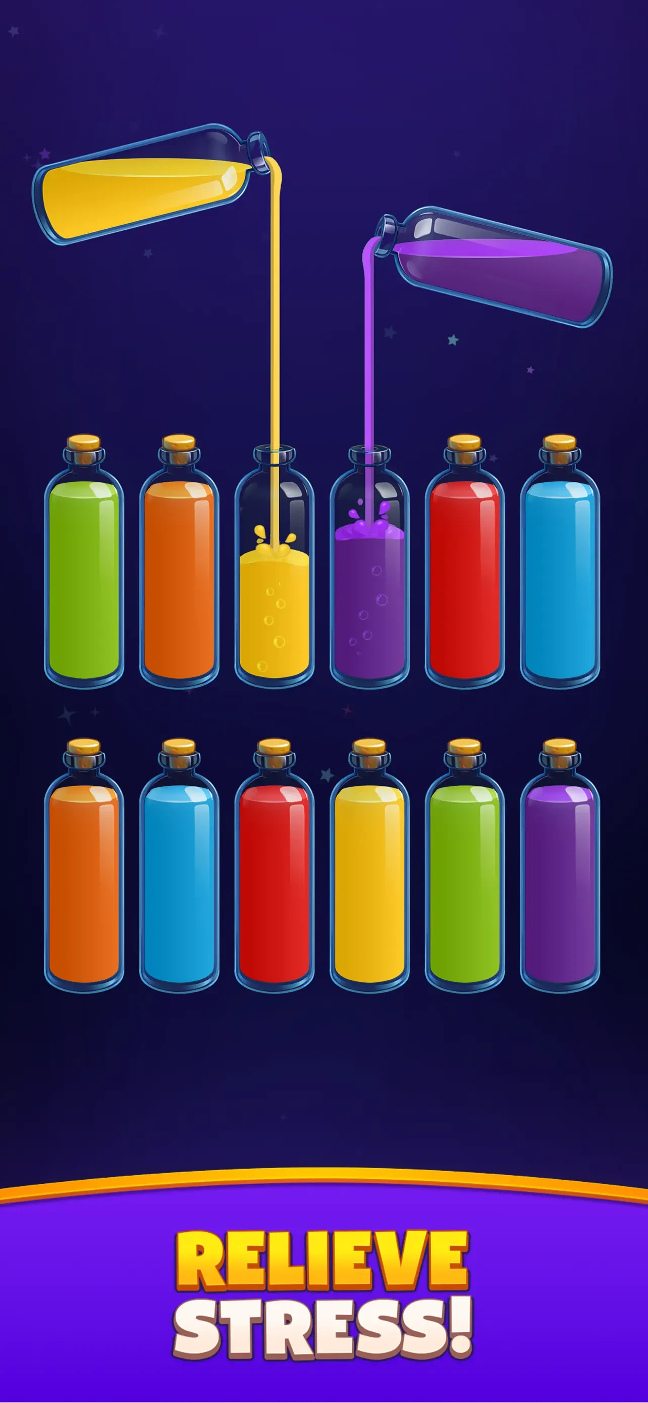 Magic Sort! app store screenshot 6 — Games (iOS)