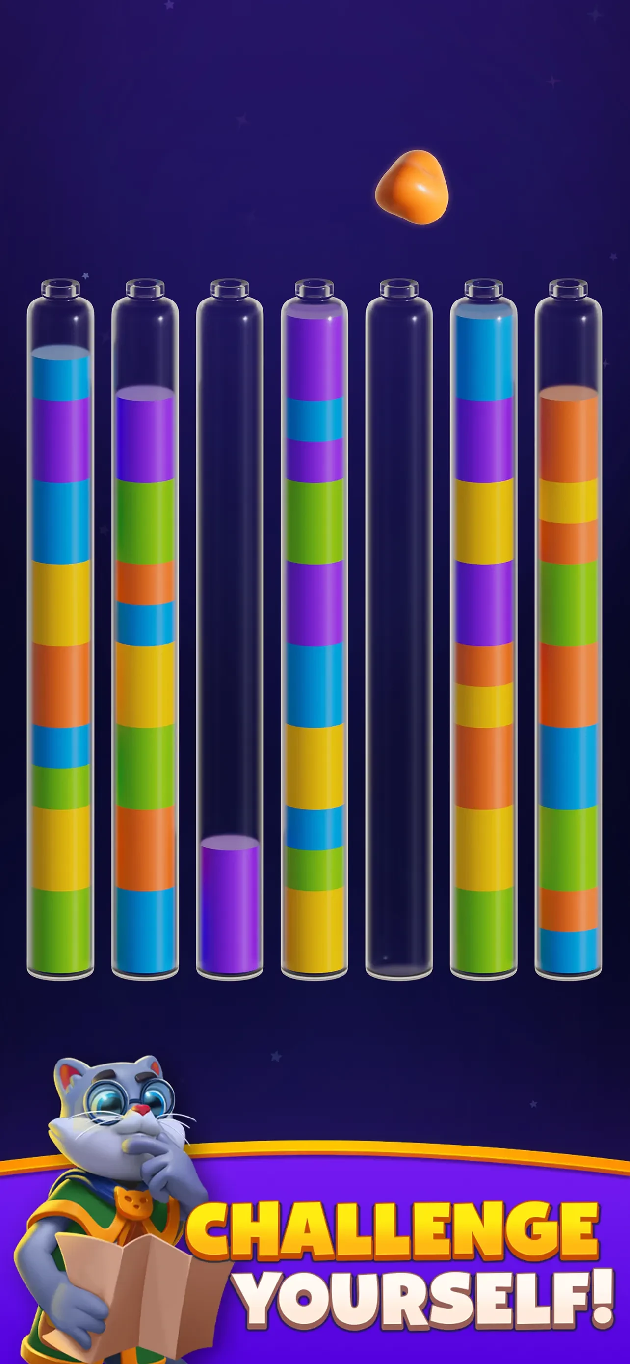 Magic Sort! app store screenshot 2 — Games (iOS)