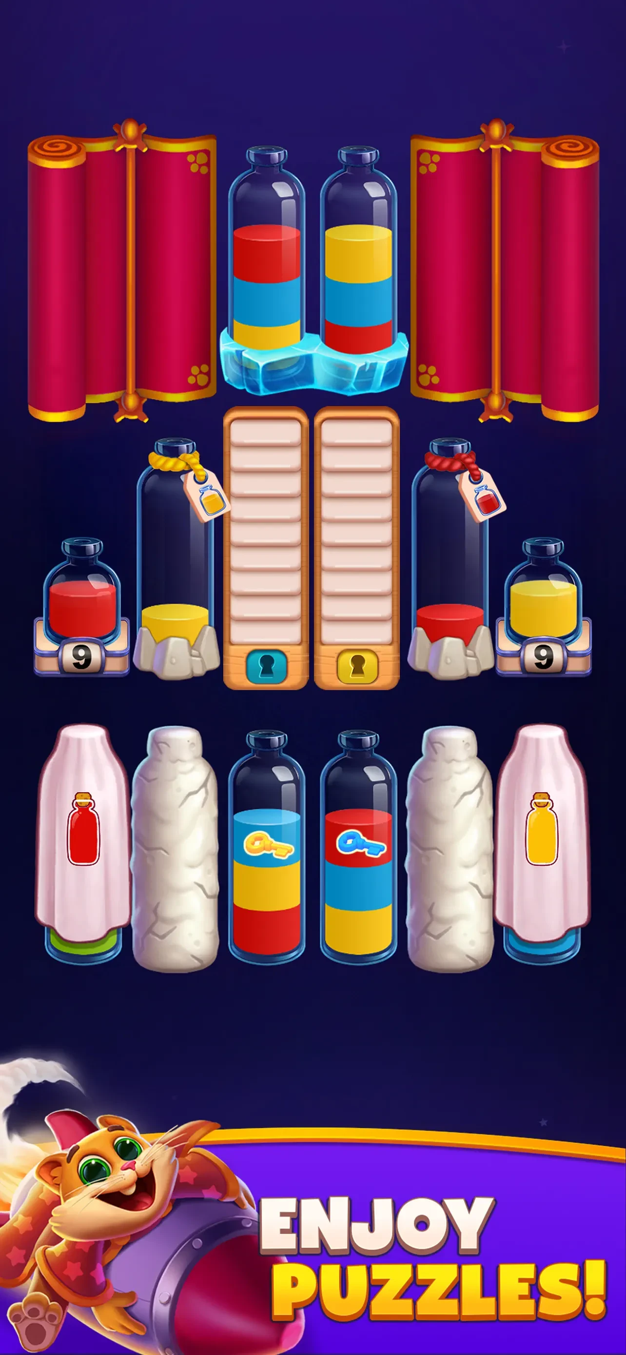 Magic Sort! app store screenshot 5 — Games (iOS)