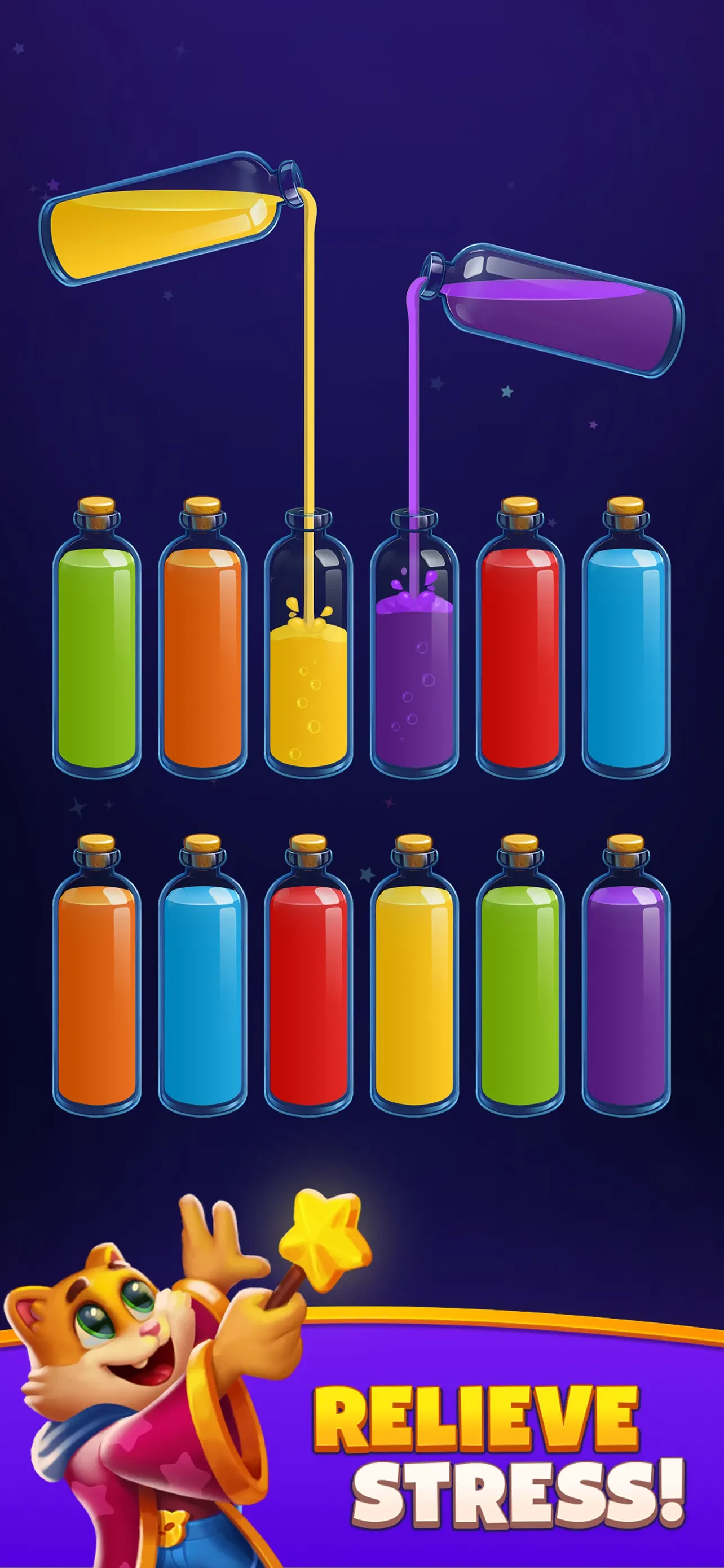 Magic Sort! app store screenshot 6 — Games (iOS)