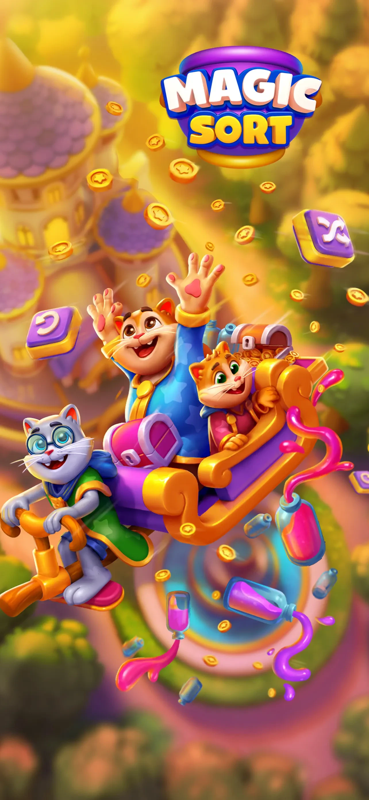 Magic Sort! app store screenshot 8 — Games (iOS)
