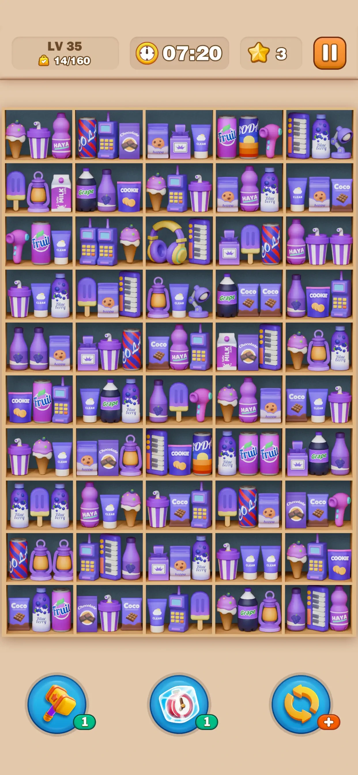 Goods Puzzle: 3D Sorting Games app store screenshot 2 — Games (iOS)
