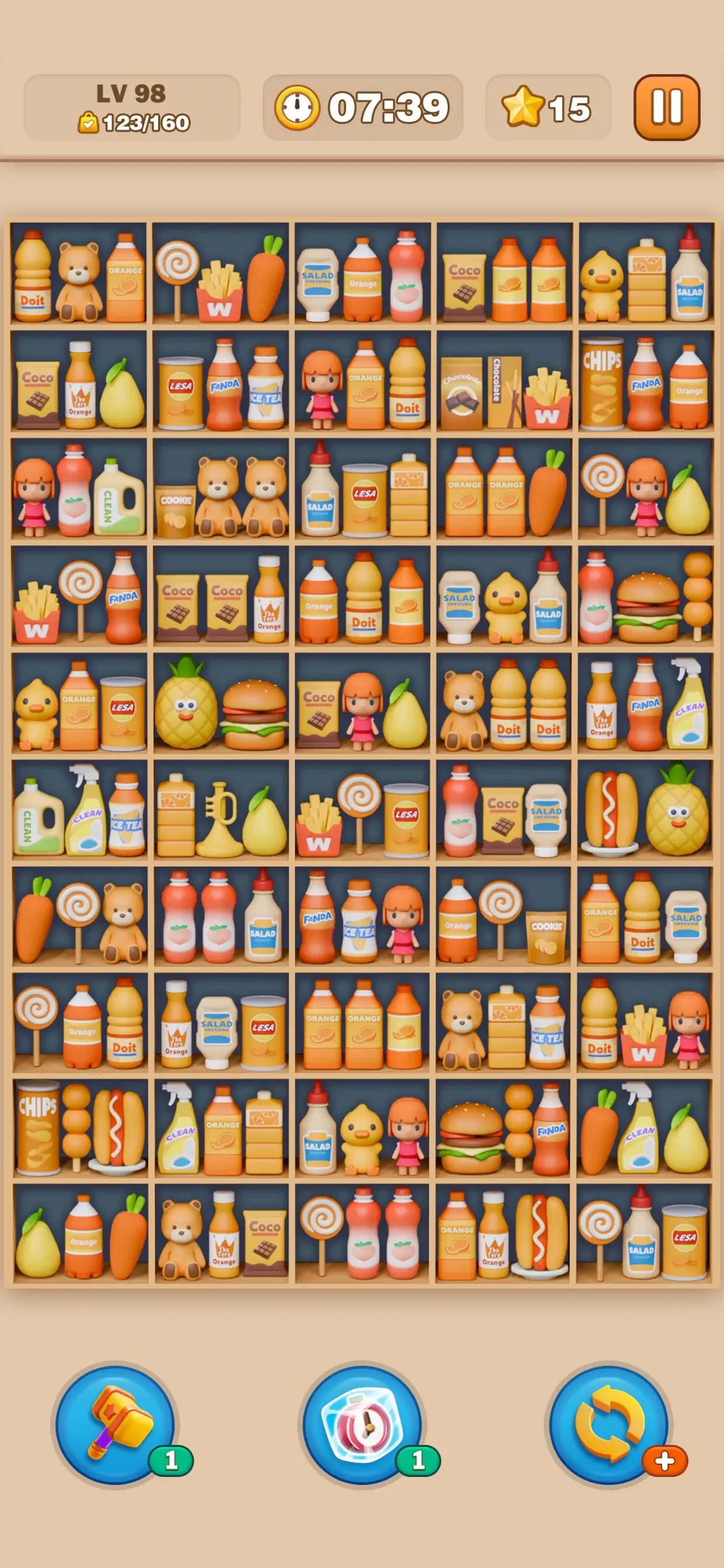 Goods Puzzle: 3D Sorting Games app store screenshot 3 — Games (iOS)