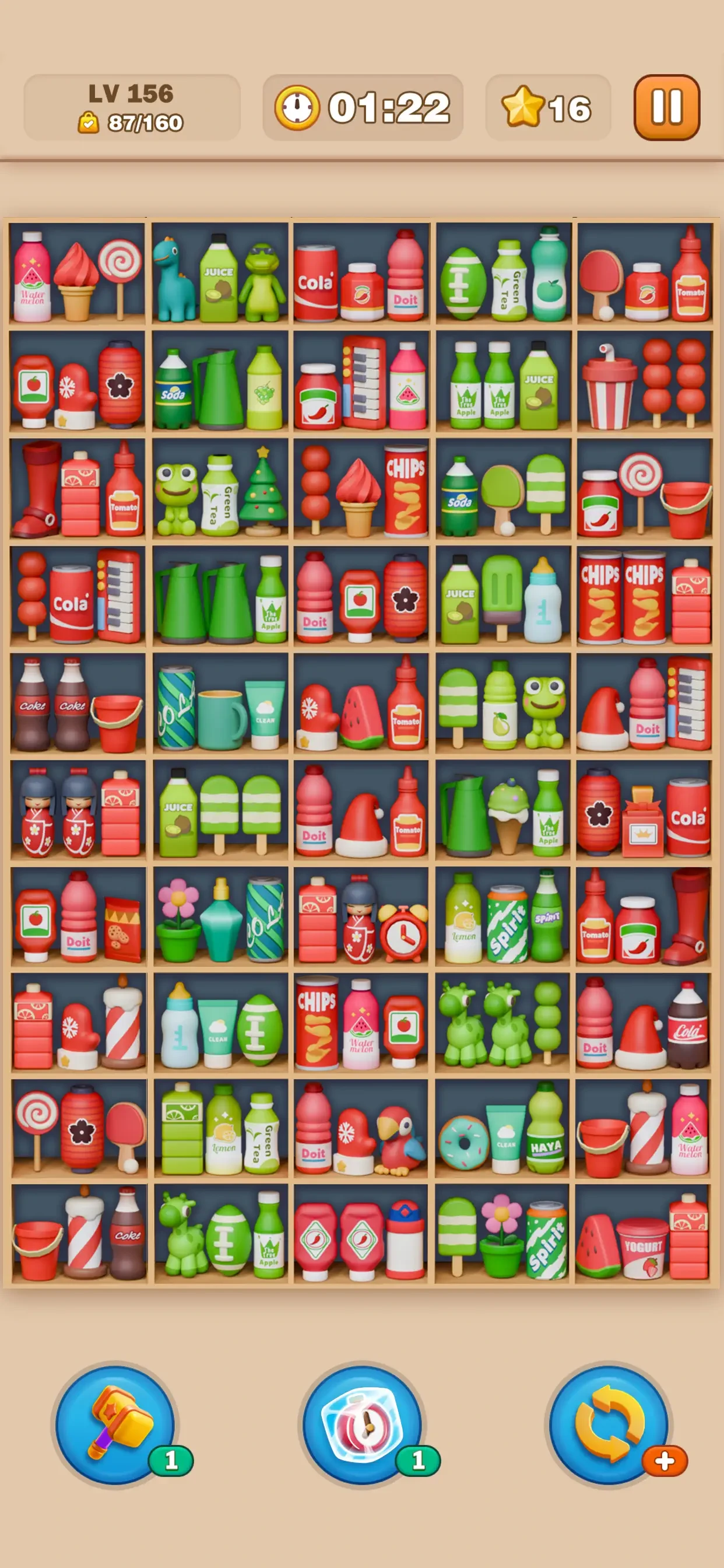 Goods Puzzle: 3D Sorting Games app store screenshot 4 — Games (iOS)