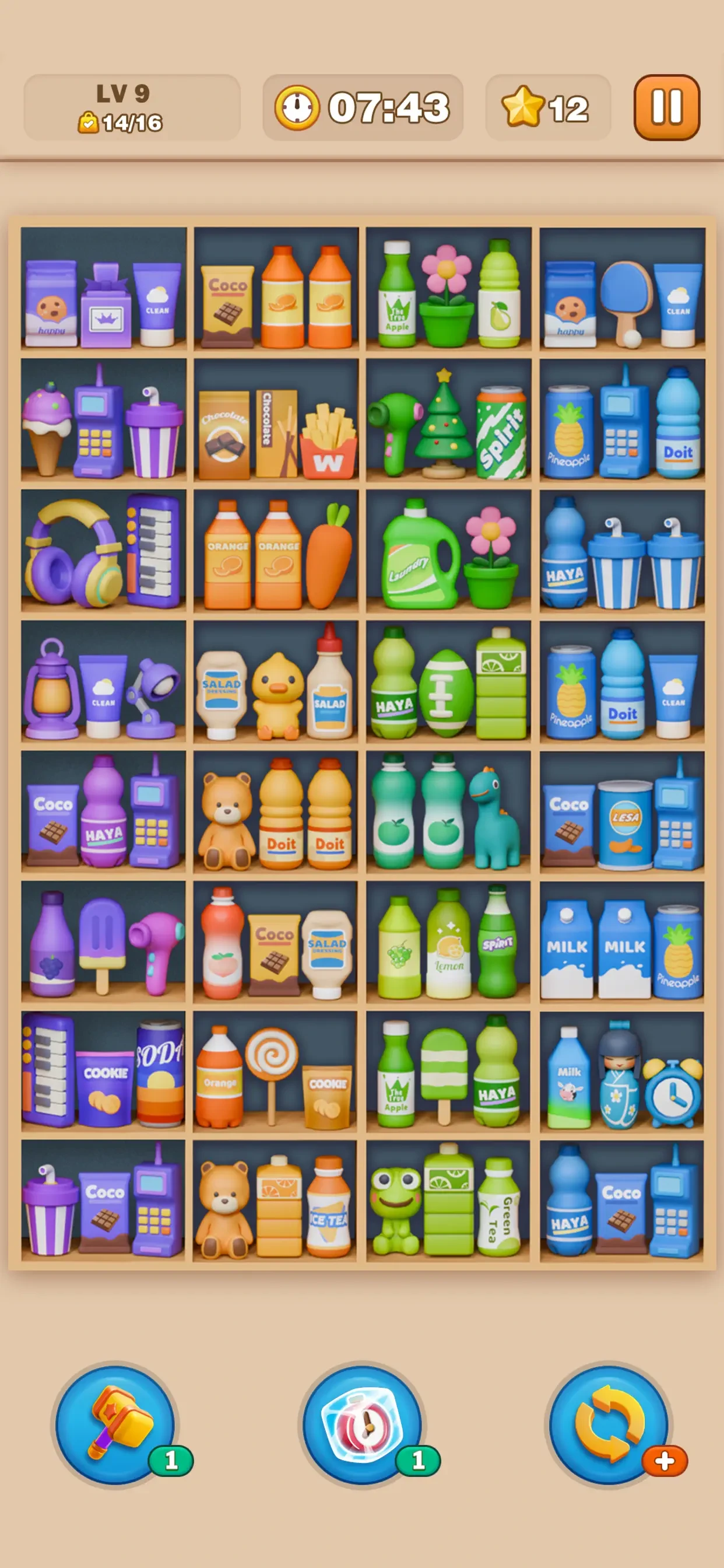 Goods Puzzle: 3D Sorting Games app store screenshot 5 — Games (iOS)