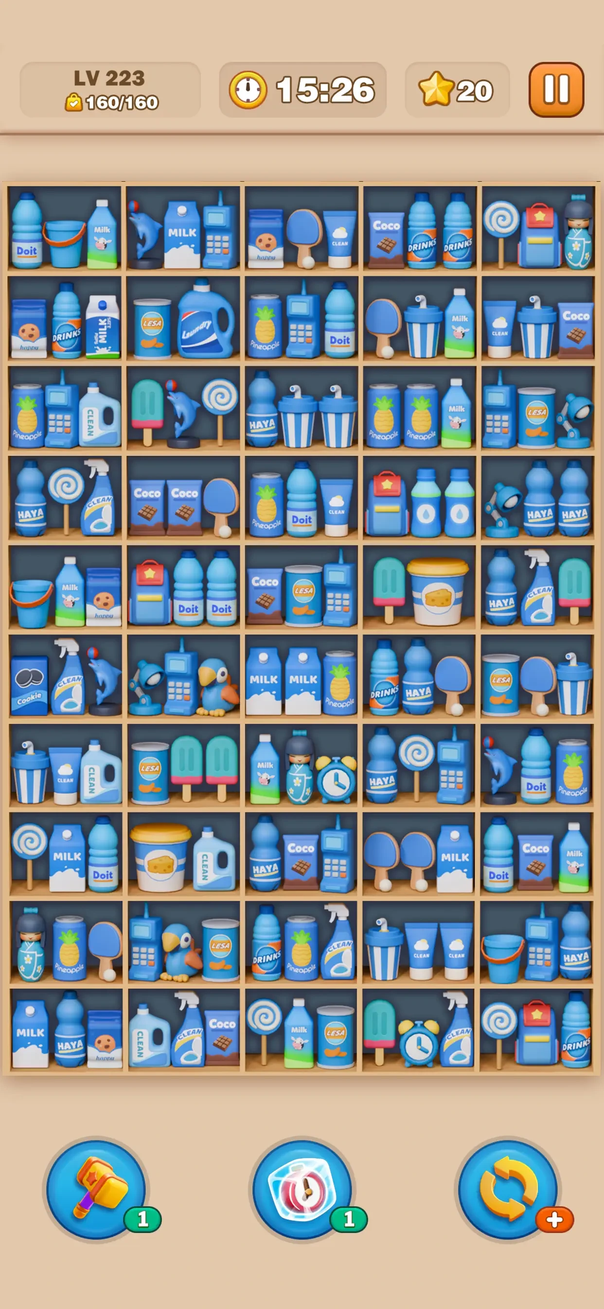 Goods Puzzle: 3D Sorting Games app store screenshot 6 — Games (iOS)