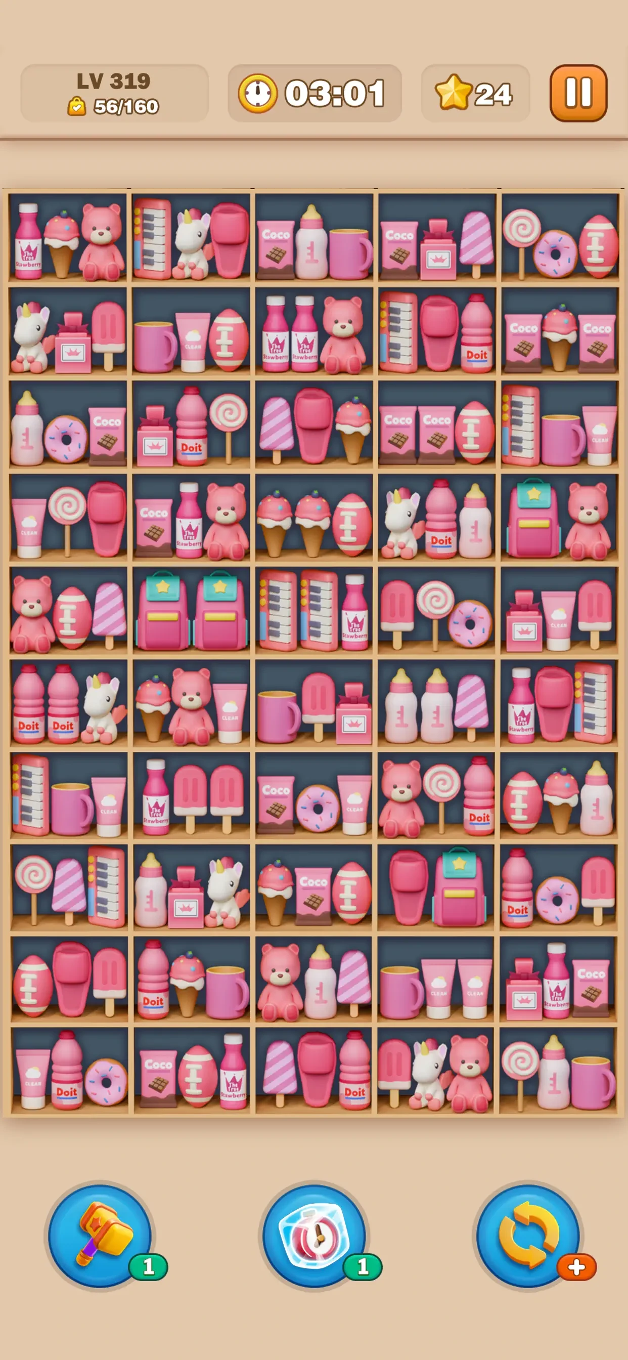 Goods Puzzle: 3D Sorting Games app store screenshot 7 — Games (iOS)
