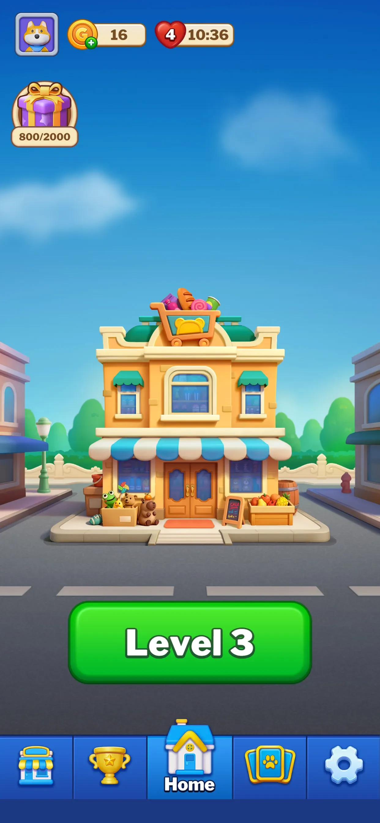 Goods Puzzle: 3D Sorting Games app store screenshot 8 — Games (iOS)
