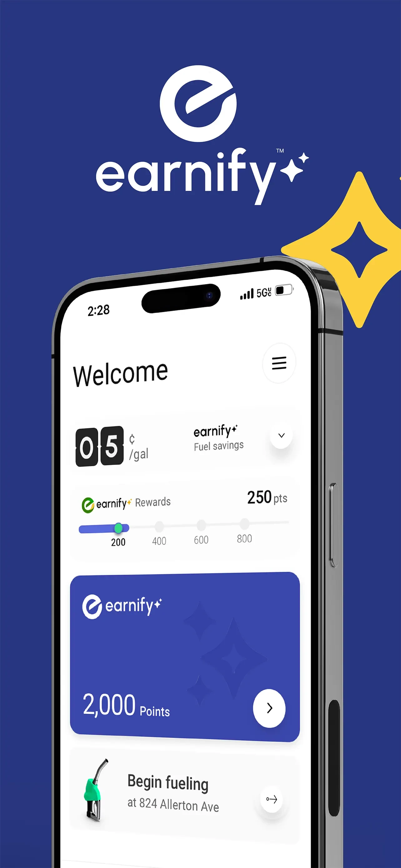 earnify app store screenshot 1 — Unknown (iOS)