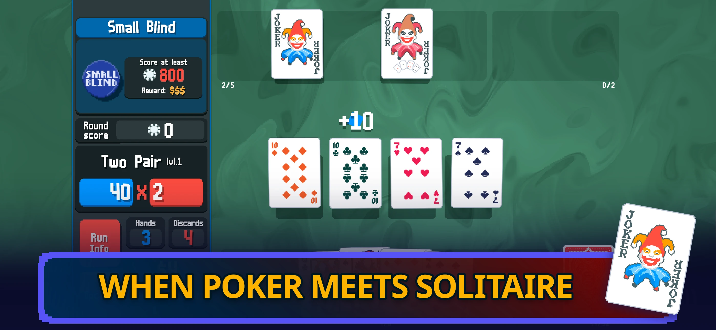 Balatro app store screenshot 1 — Games (iOS)