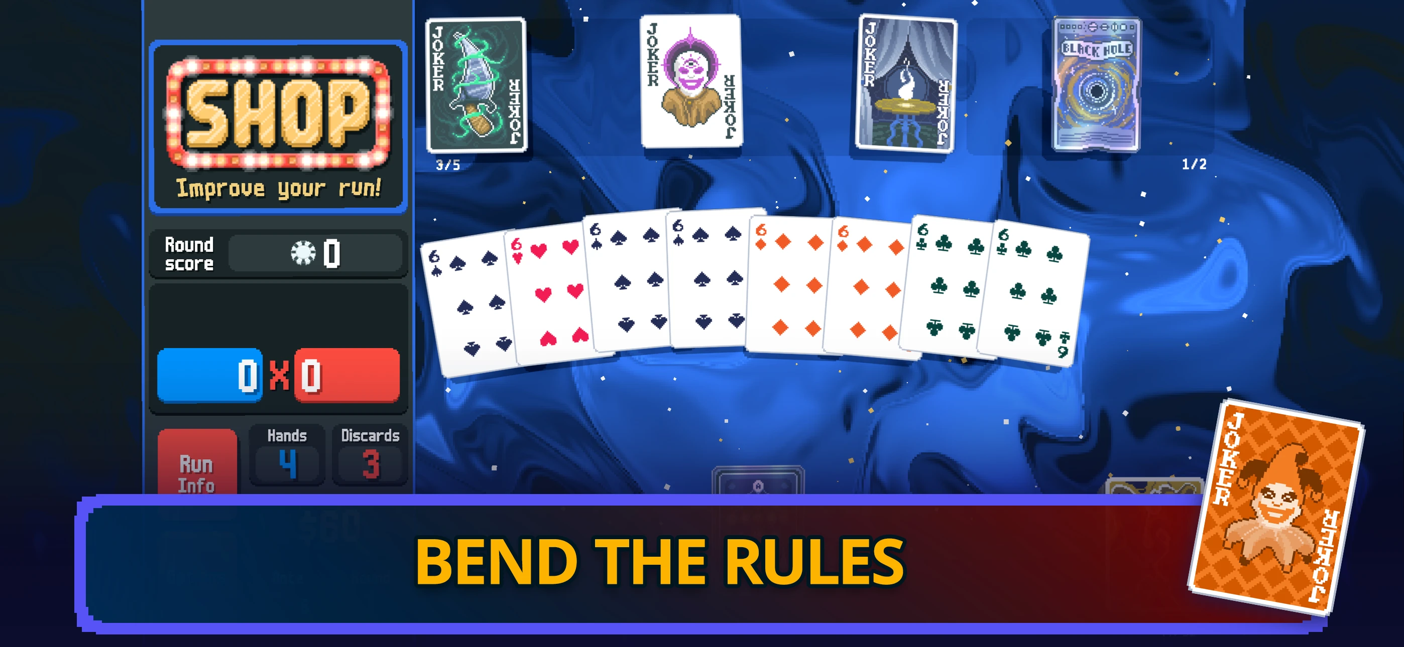 Balatro app store screenshot 2 — Games (iOS)