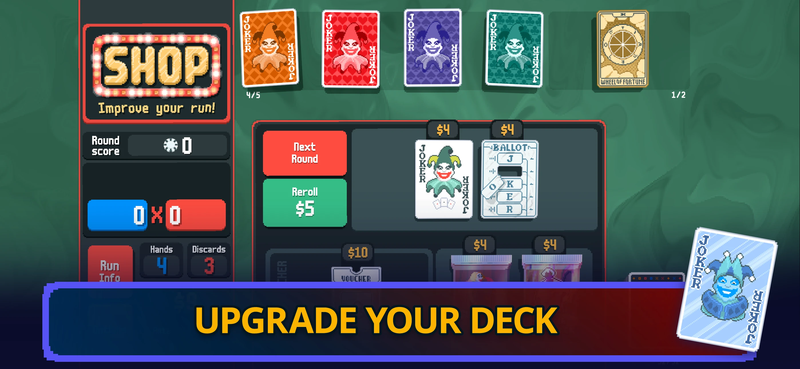 Balatro app store screenshot 5 — Games (iOS)