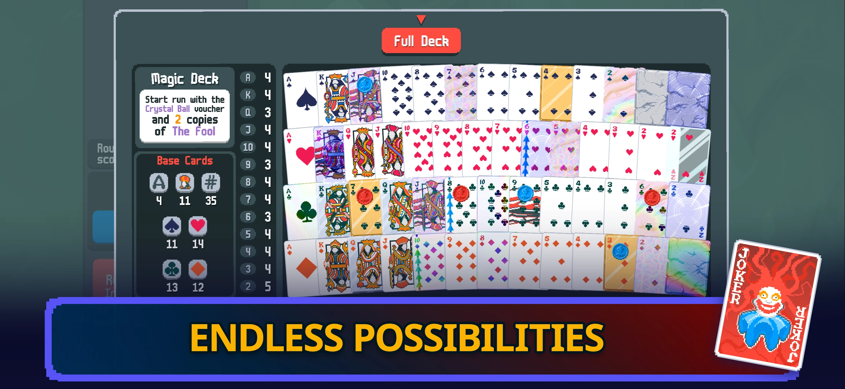 Balatro app store screenshot 6 — Games (iOS)