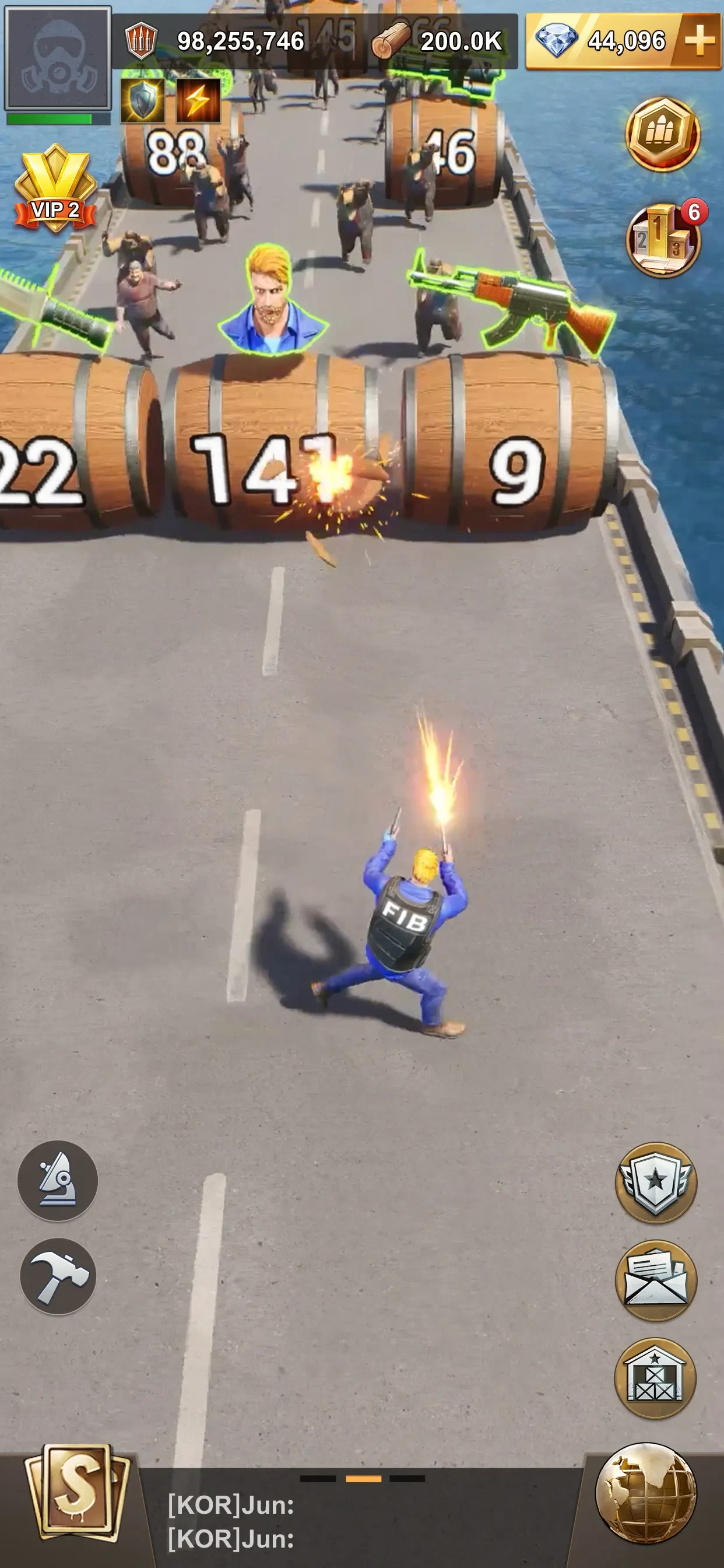 Last Z: Survival Shooter app store screenshot 1 — Games (iOS)