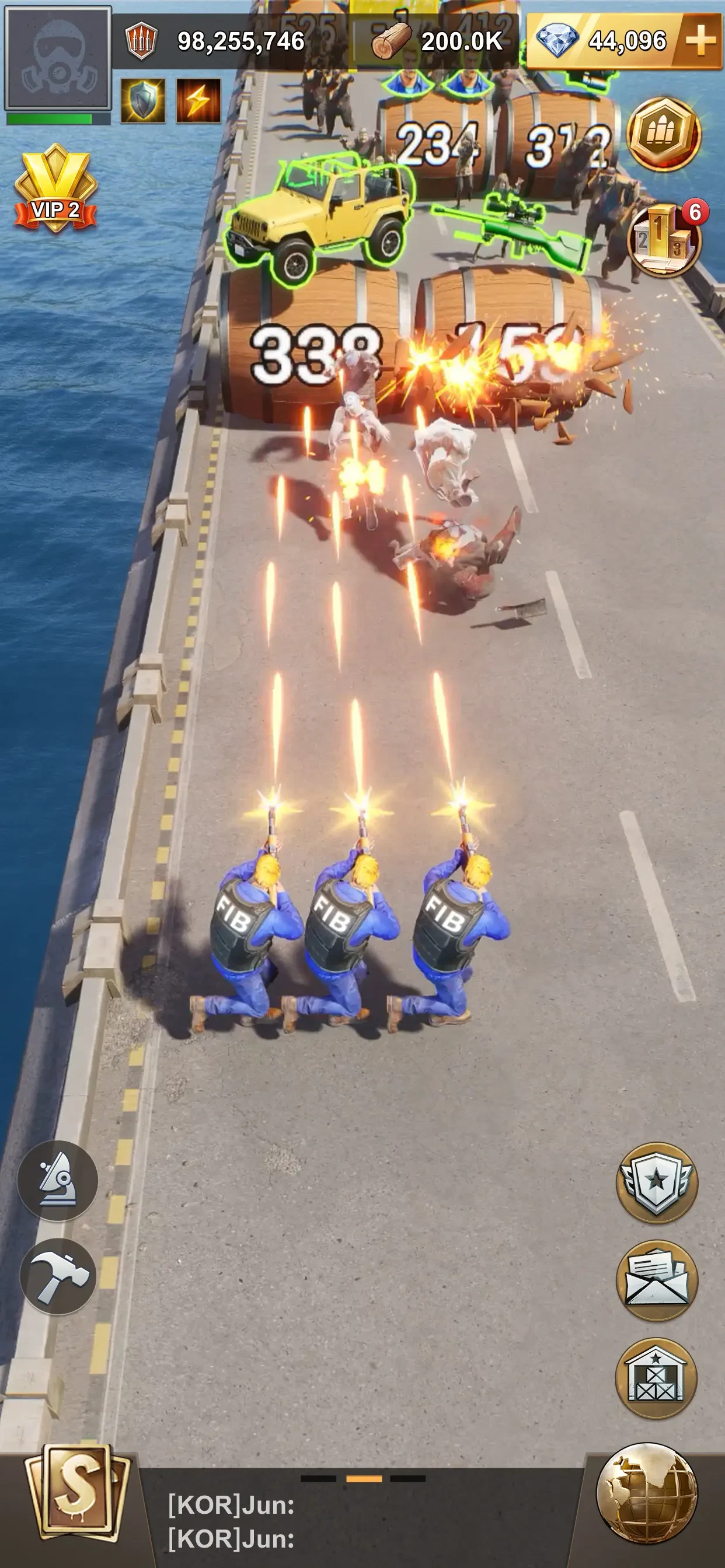 Last Z: Survival Shooter app store screenshot 2 — Games (iOS)