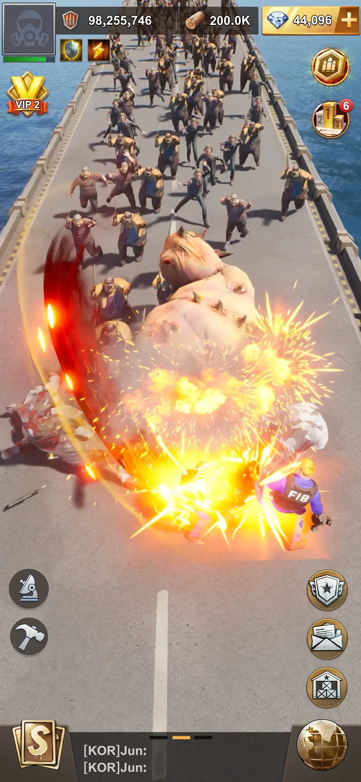 Last Z: Survival Shooter app store screenshot 3 — Games (iOS)