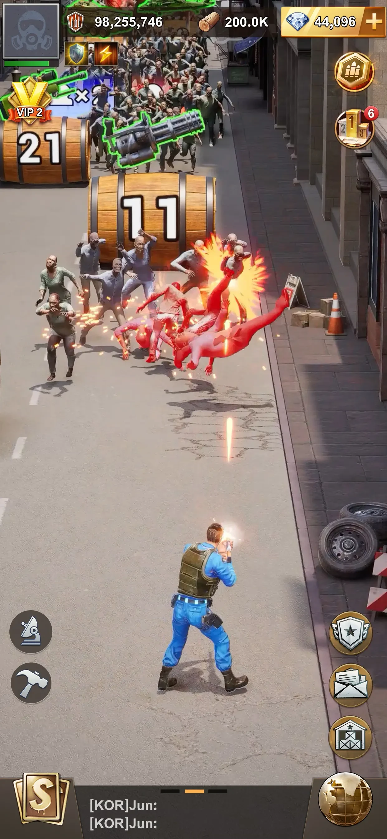 Last Z: Survival Shooter app store screenshot 4 — Games (iOS)
