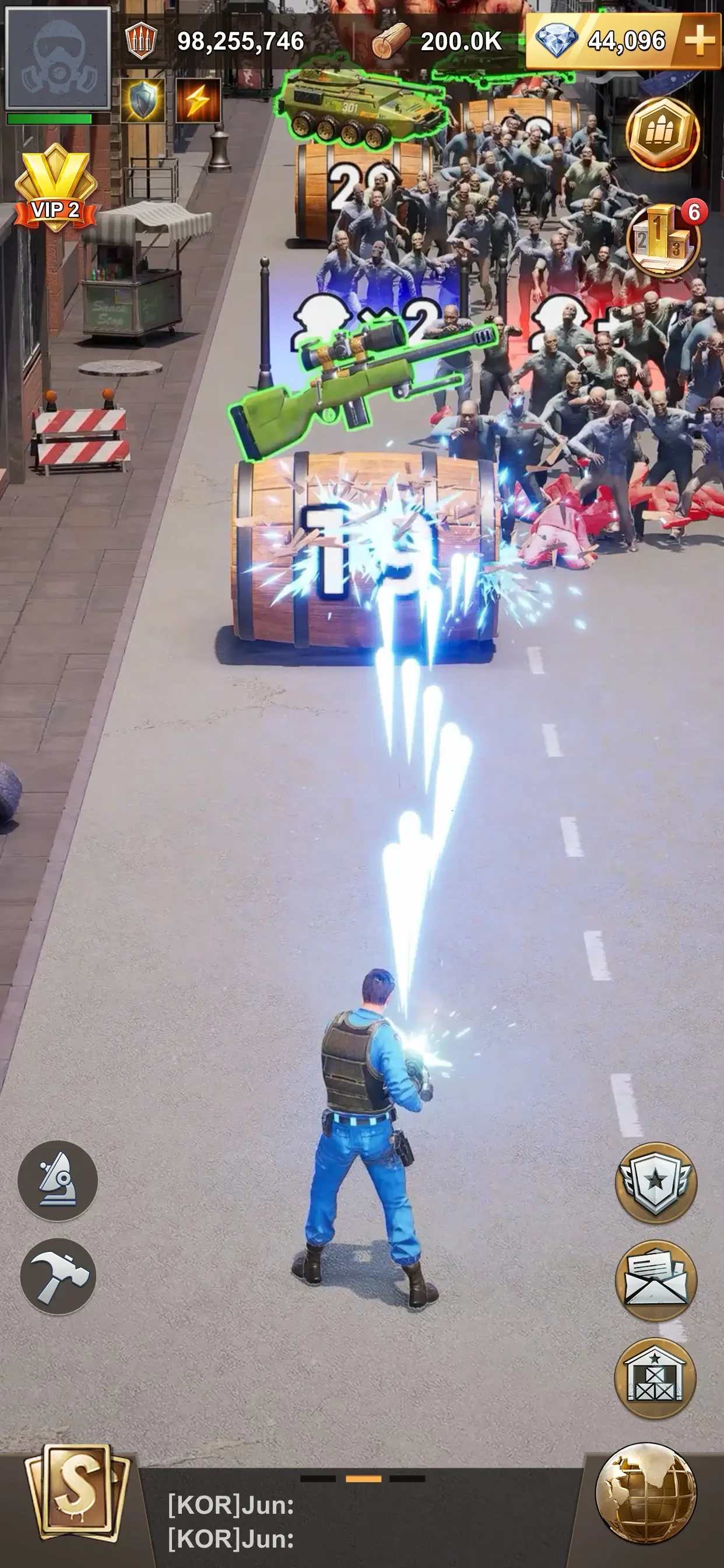 Last Z: Survival Shooter app store screenshot 5 — Games (iOS)