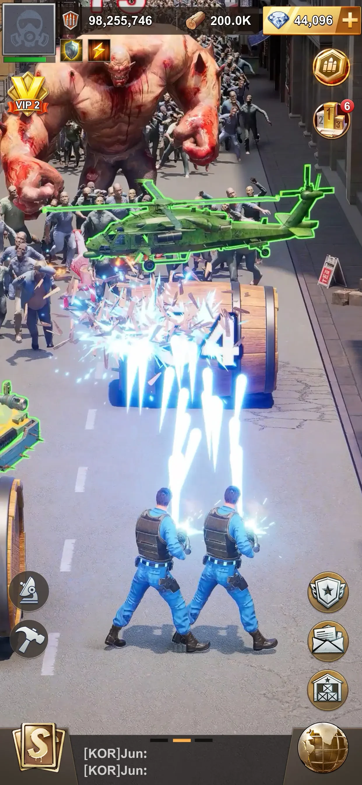 Last Z: Survival Shooter app store screenshot 6 — Games (iOS)