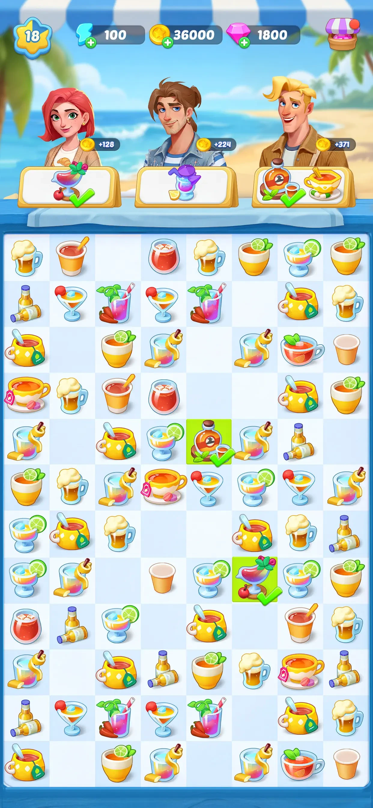Mystery Town: Merge Games app store screenshot 1 — Games (iOS)