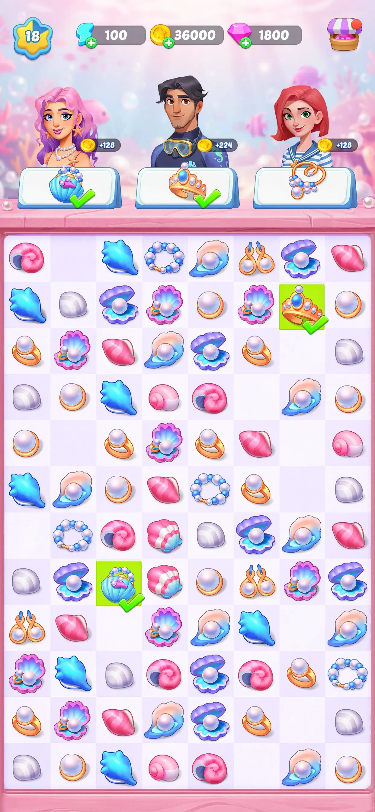 Mystery Town: Merge Games app store screenshot 2 — Games (iOS)