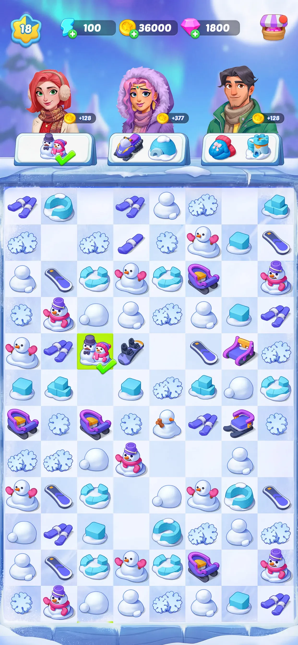 Mystery Town: Merge Games app store screenshot 5 — Games (iOS)