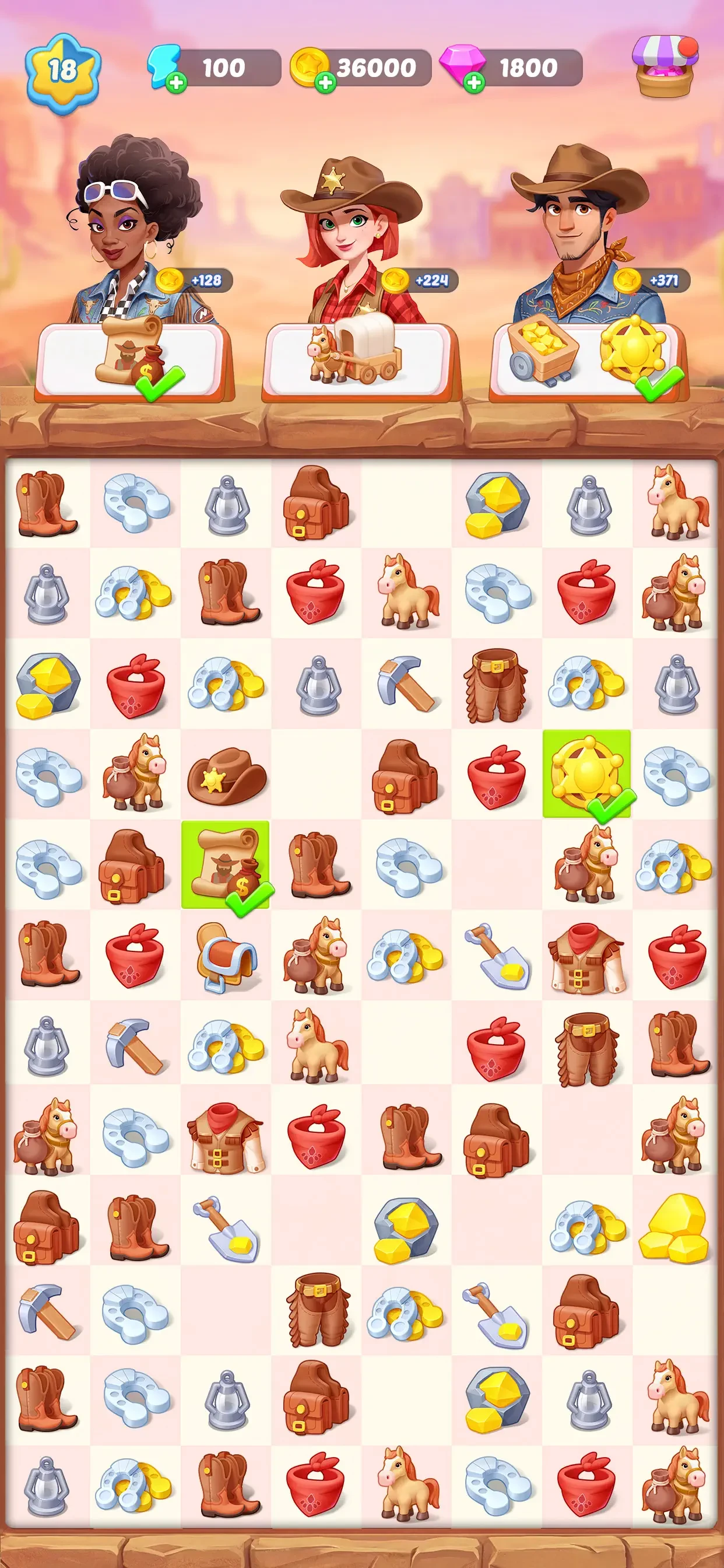 Mystery Town: Merge Games app store screenshot 6 — Games (iOS)