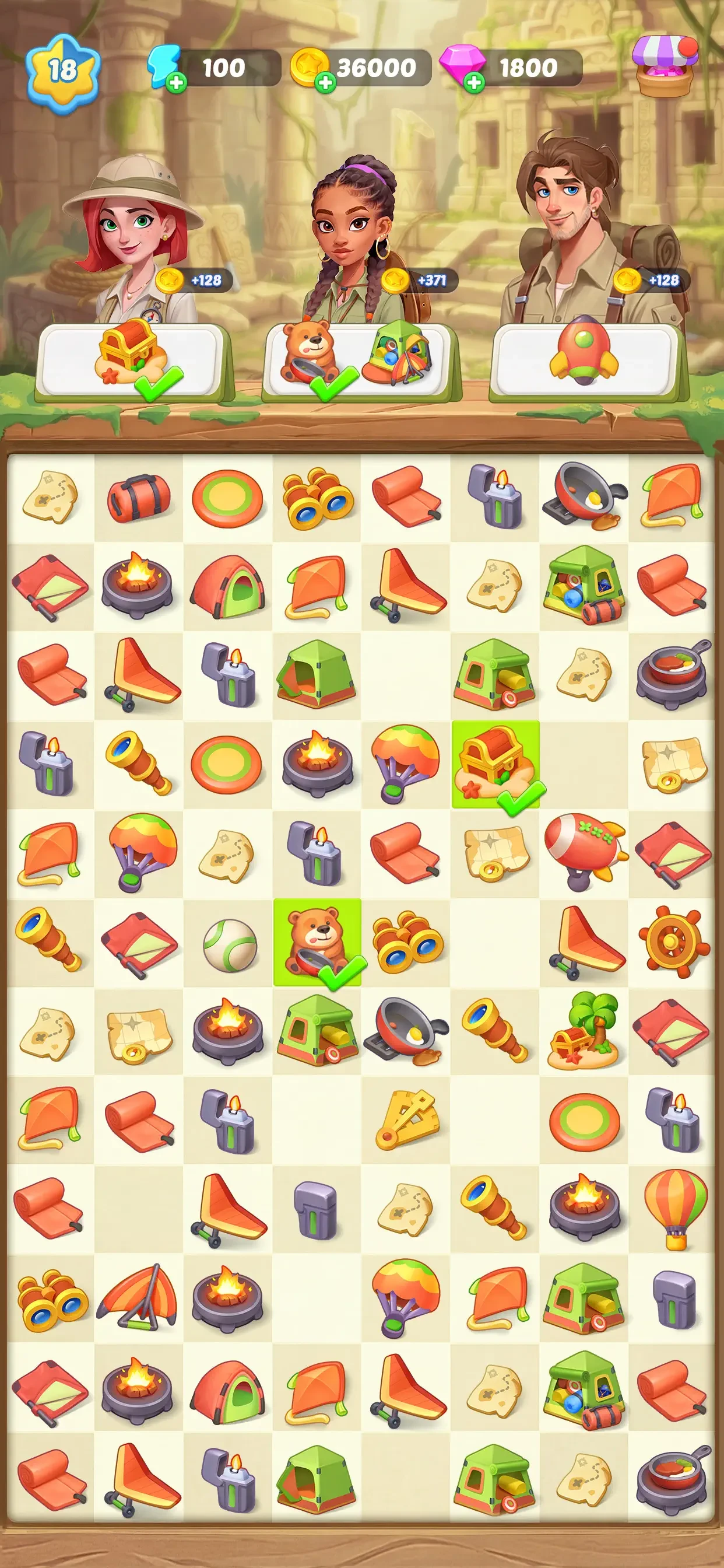 Mystery Town: Merge Games app store screenshot 7 — Games (iOS)
