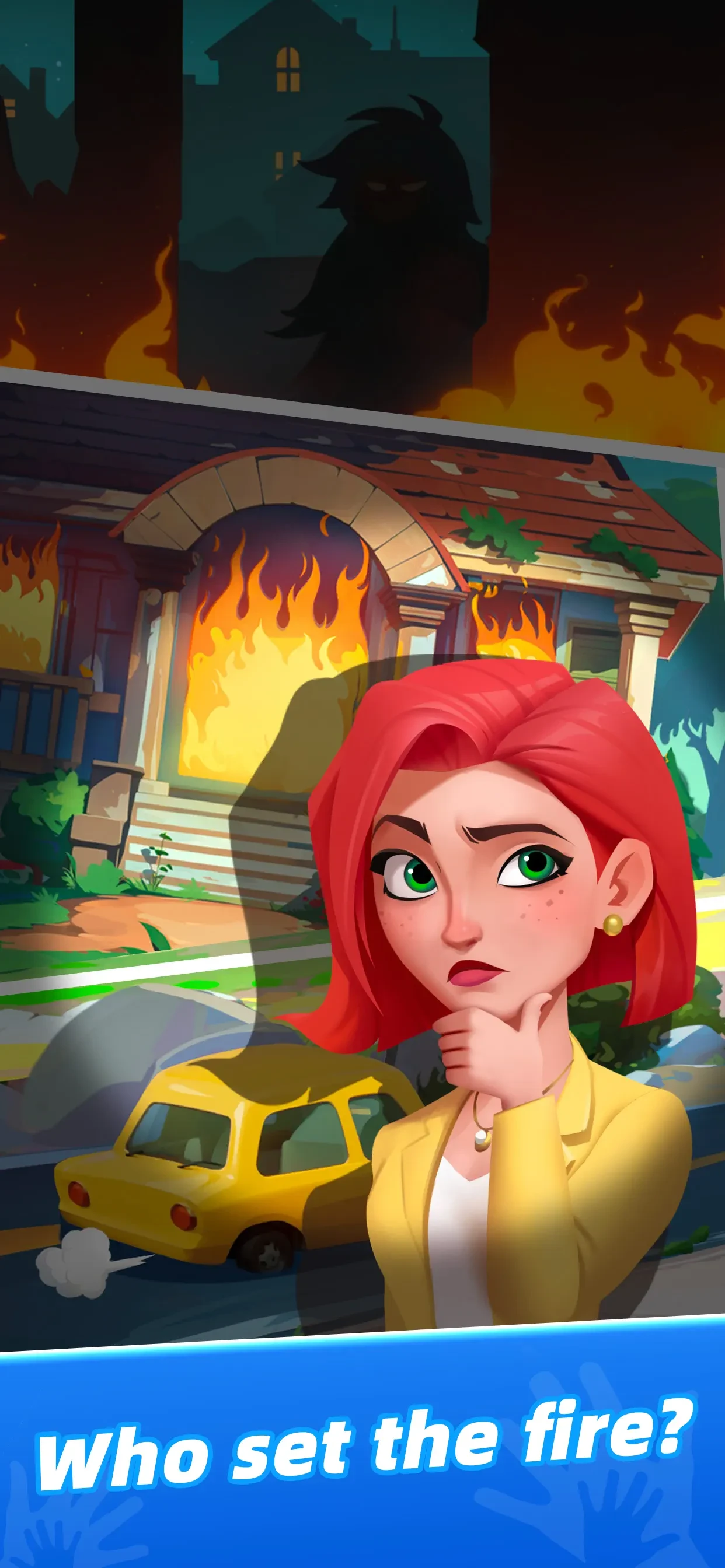 Mystery Town: Merge Games app store screenshot 8 — Games (iOS)
