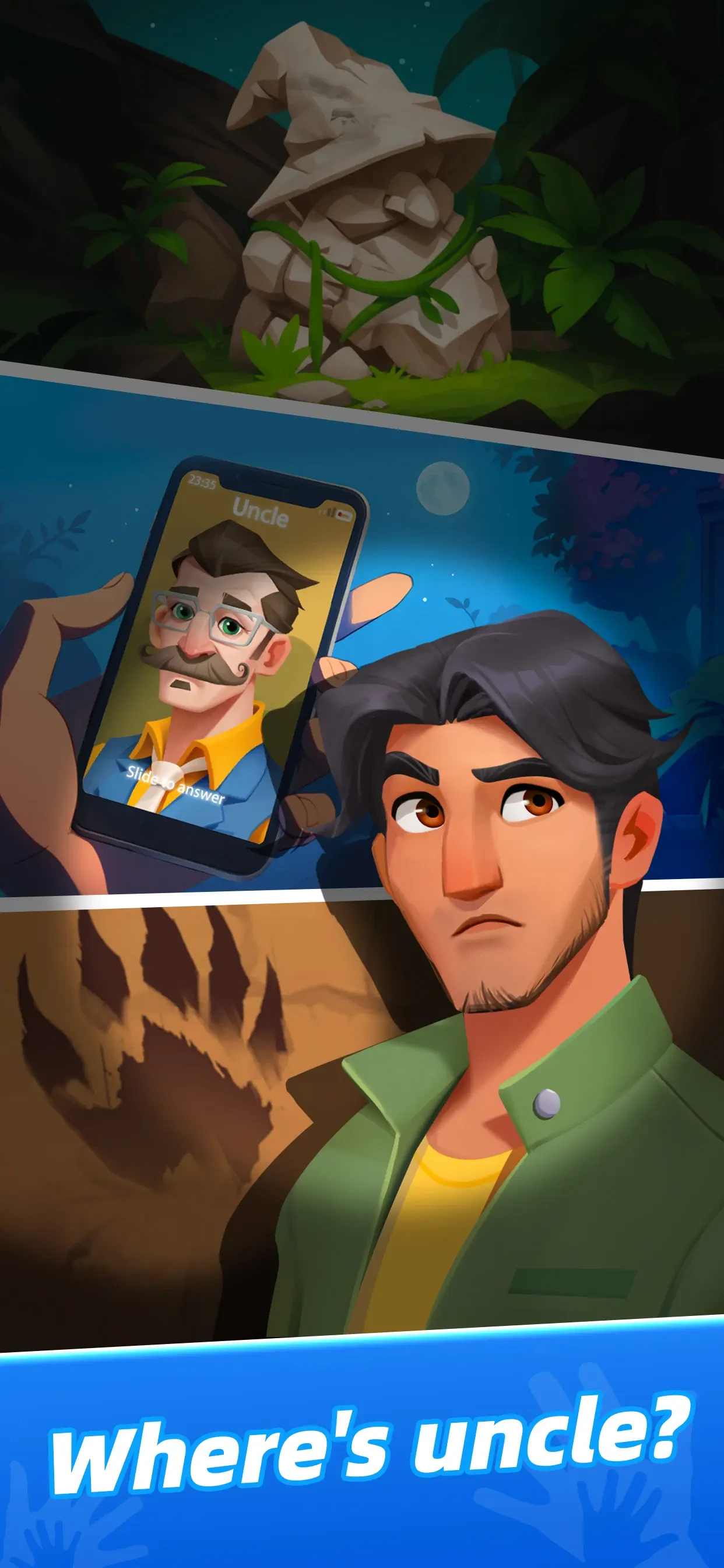 Mystery Town: Merge Games app store screenshot 9 — Games (iOS)