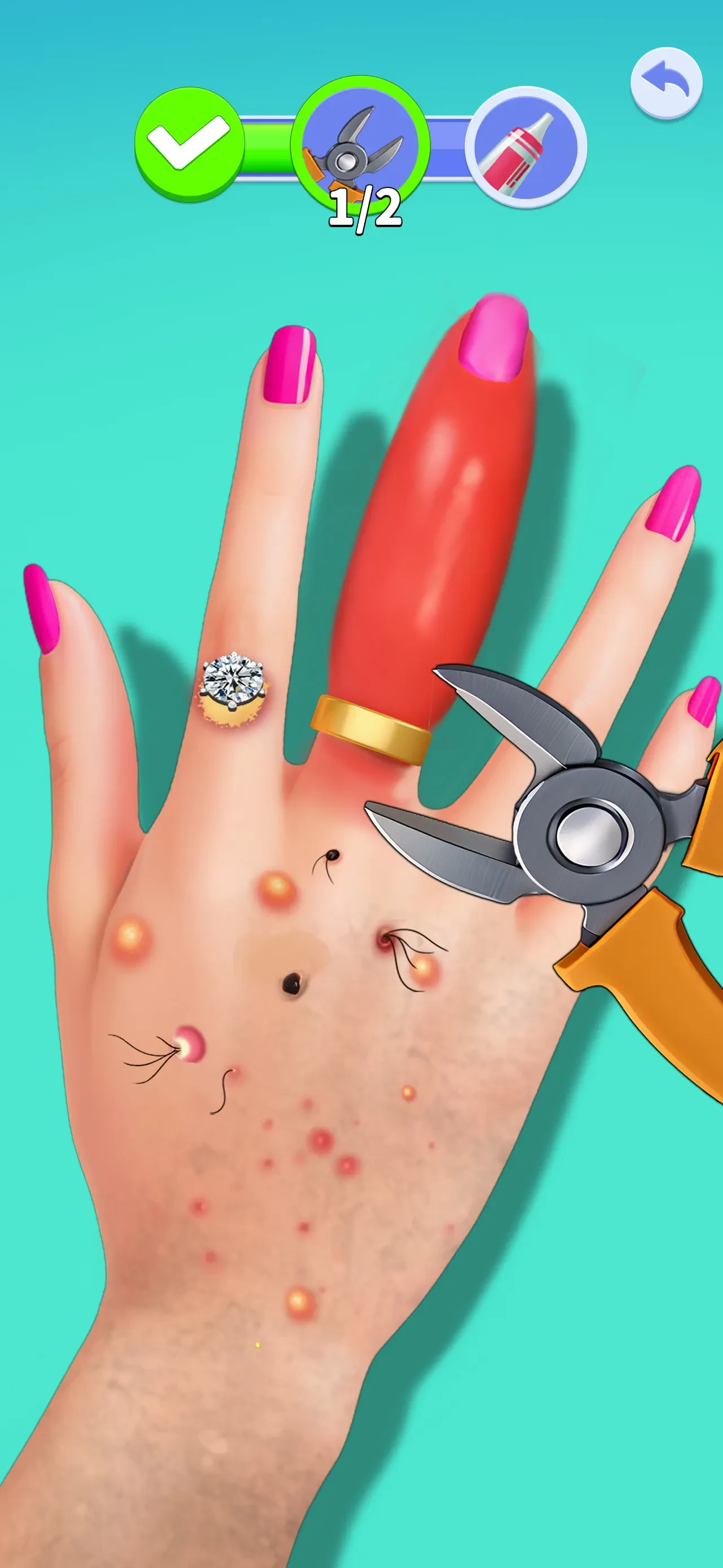Screw Match®: ASMR Game app store screenshot 2 — Games (iOS)