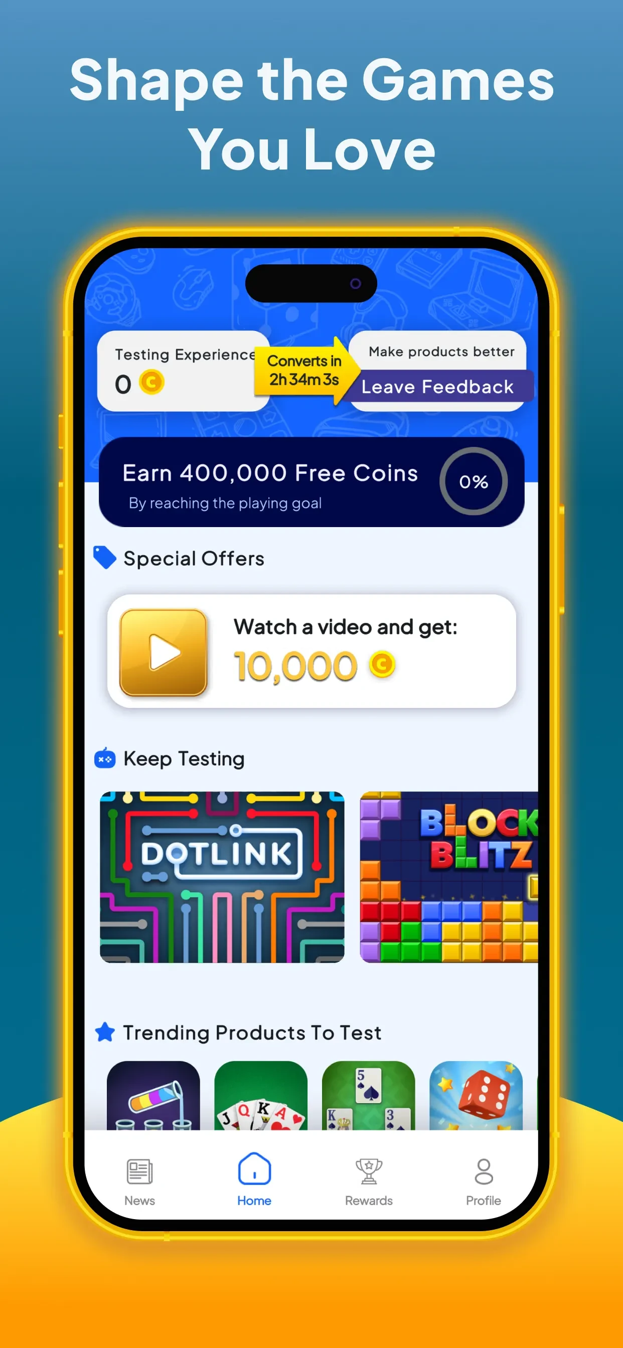 Playtest Pro by BestPlay app store screenshot 4 — Games (iOS)