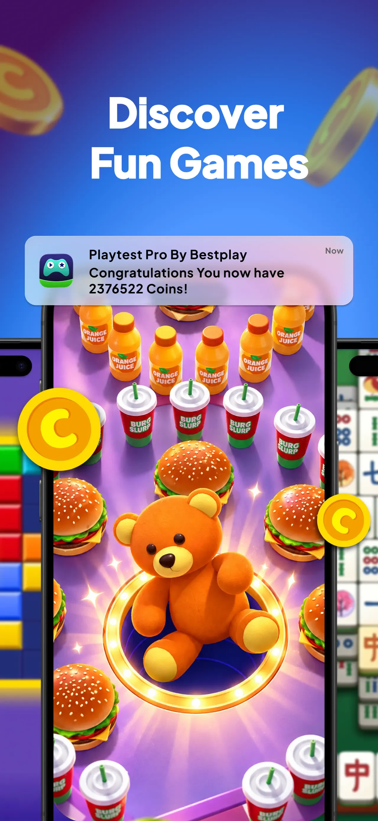 Playtest Pro by BestPlay app store screenshot 1 — Games (iOS)