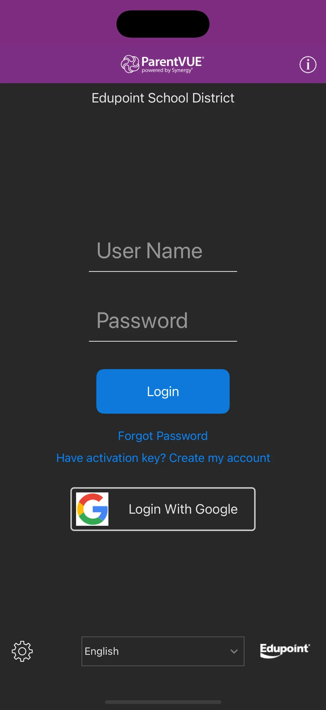 ParentVUE (New) app store screenshot 2 — Unknown (iOS)