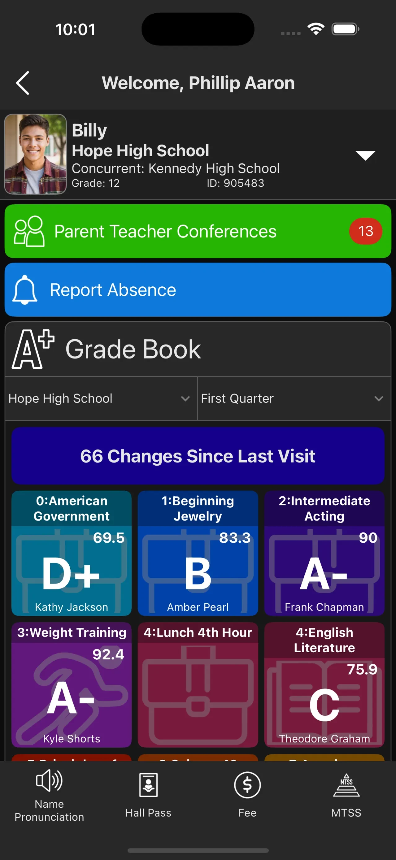 ParentVUE (New) app store screenshot 5 — Unknown (iOS)
