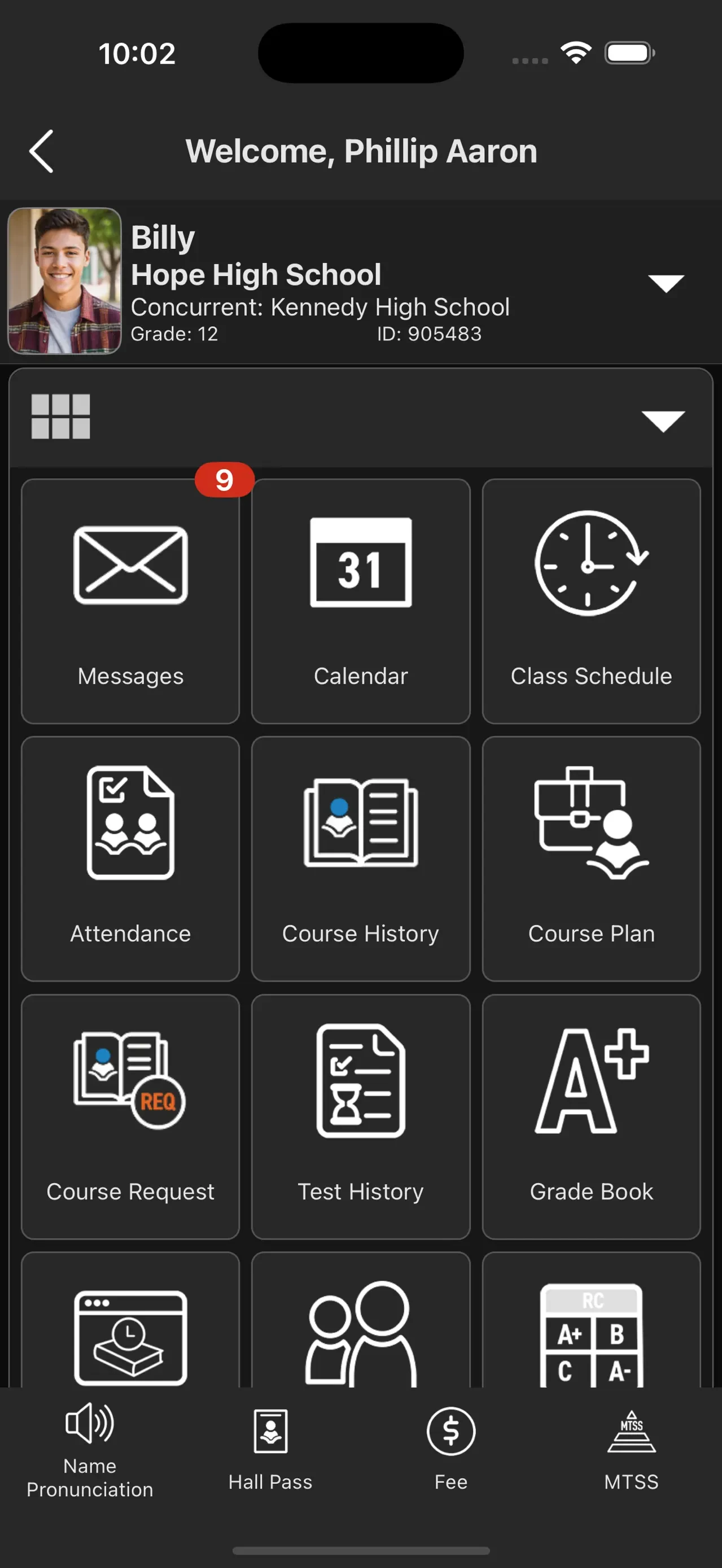 ParentVUE (New) app store screenshot 6 — Unknown (iOS)