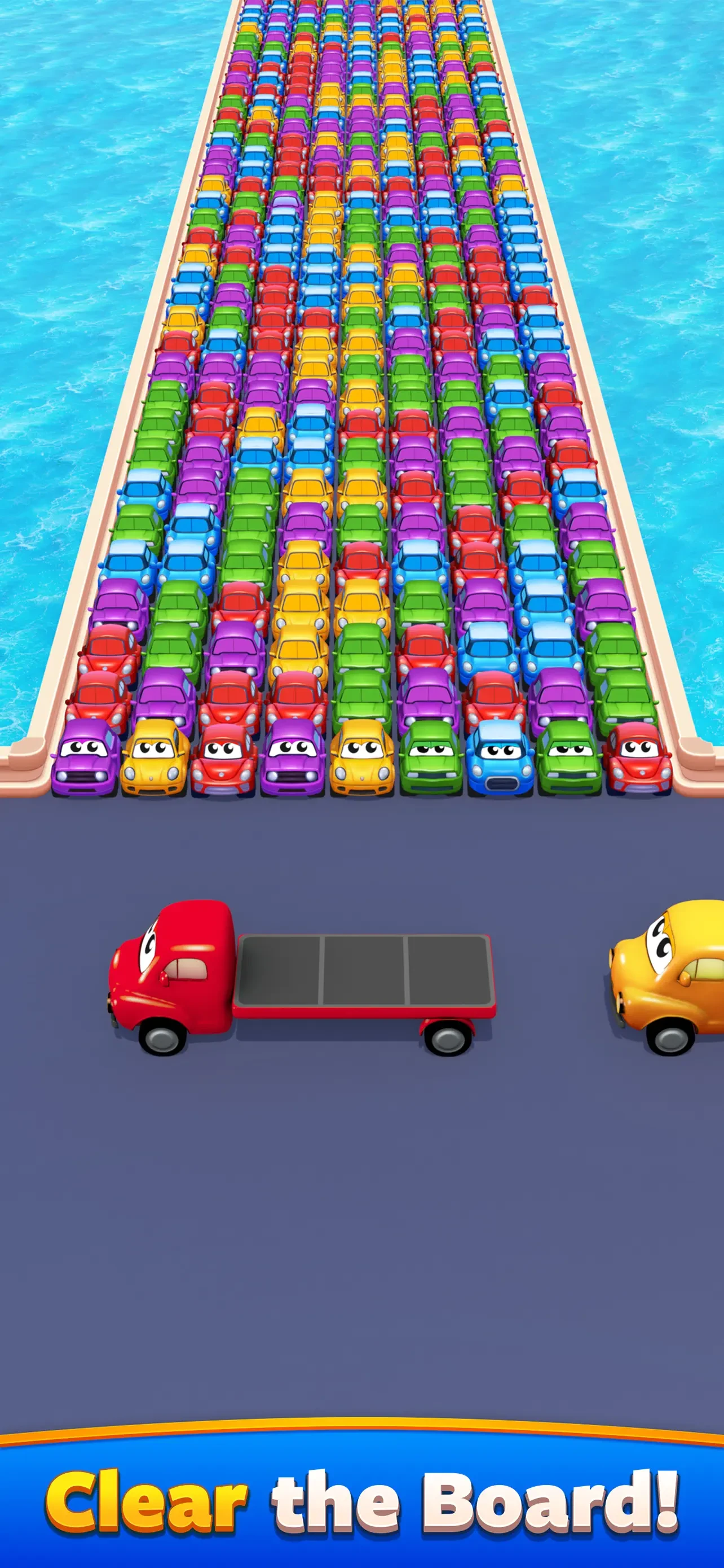 Car Match - Traffic Puzzle app store screenshot 1 — Games (iOS)