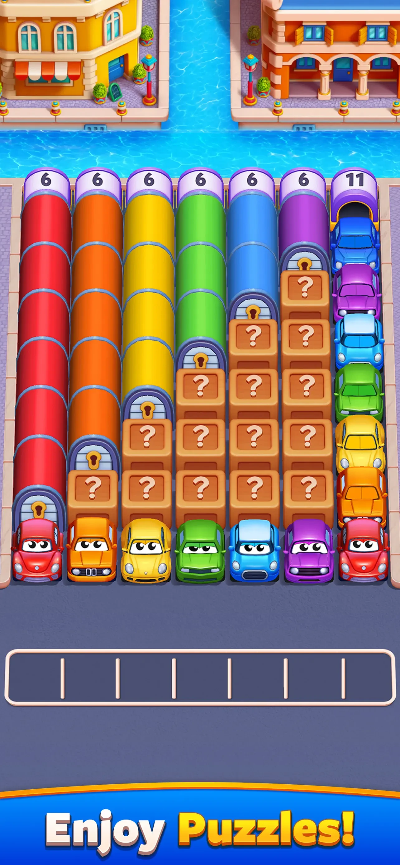Car Match - Traffic Puzzle app store screenshot 3 — Games (iOS)
